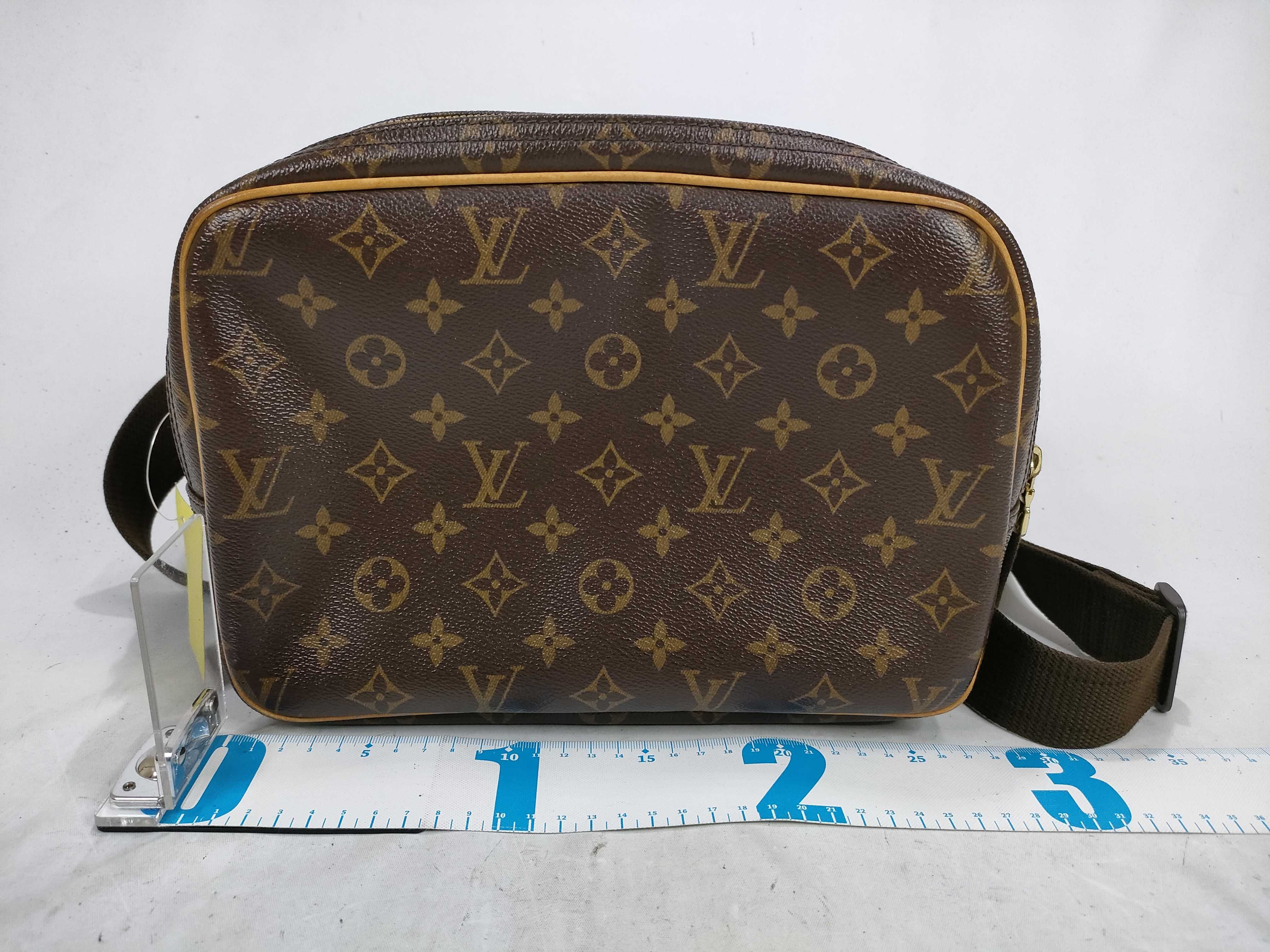 Monogram M45252 Reporter GM Shoulder Bag — view 2