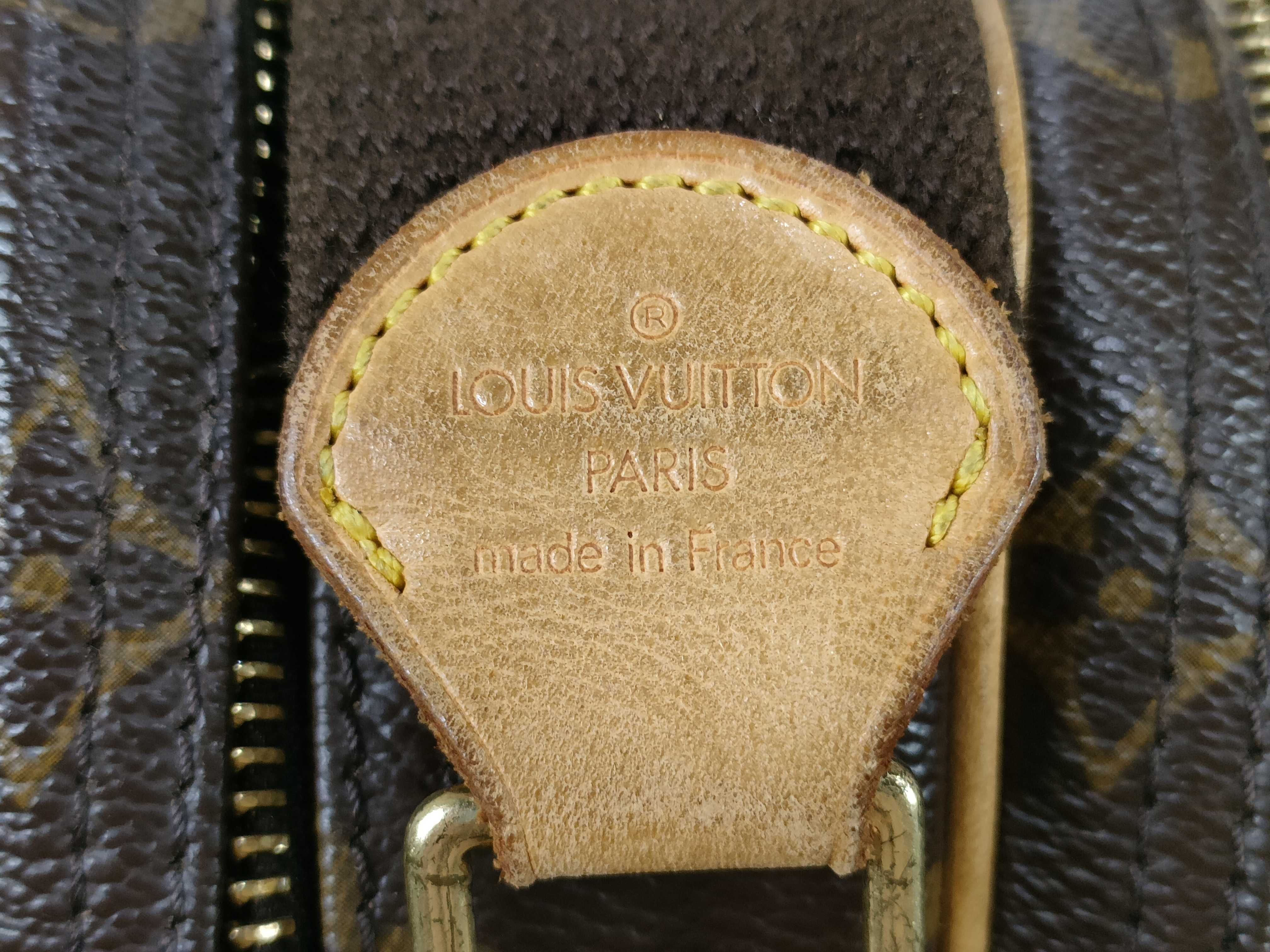 Monogram M45252 Reporter GM Shoulder Bag — view 12