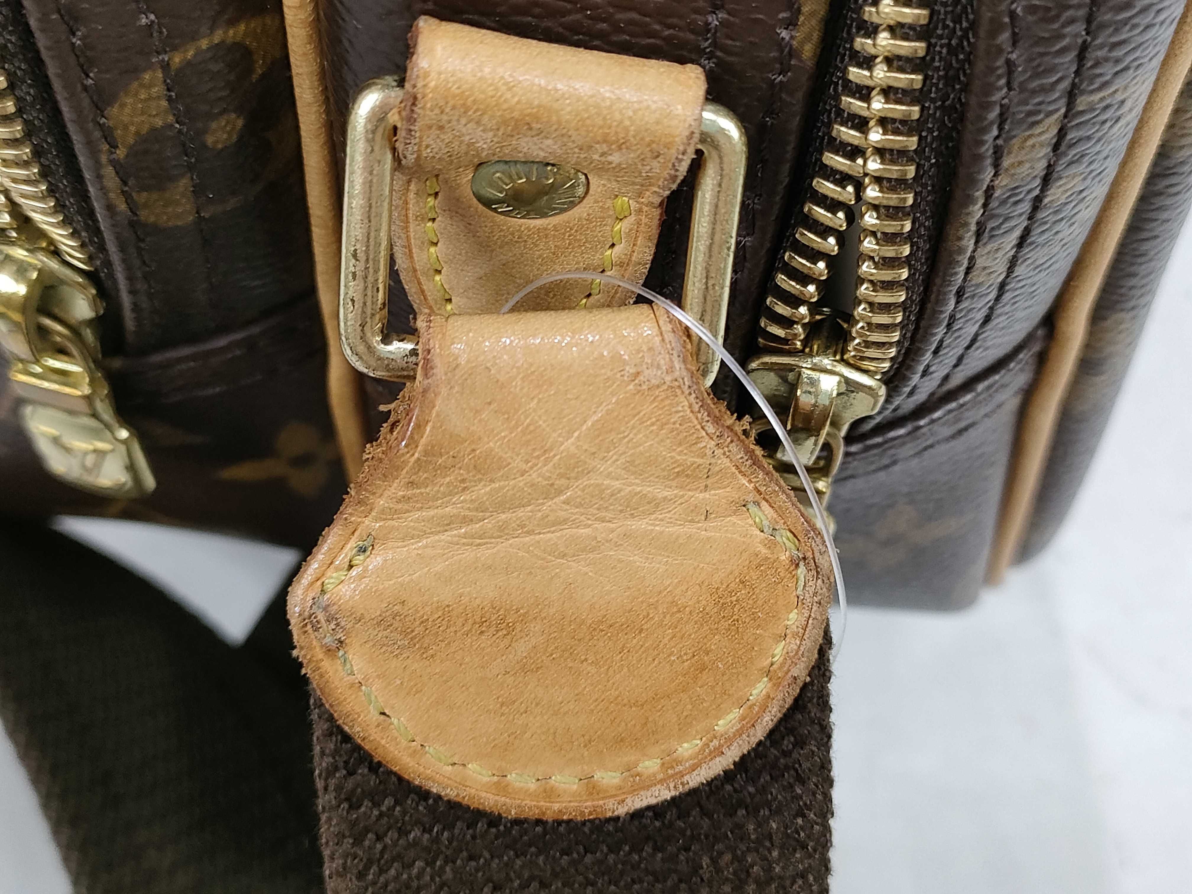 Monogram M45252 Reporter GM Shoulder Bag — view 15