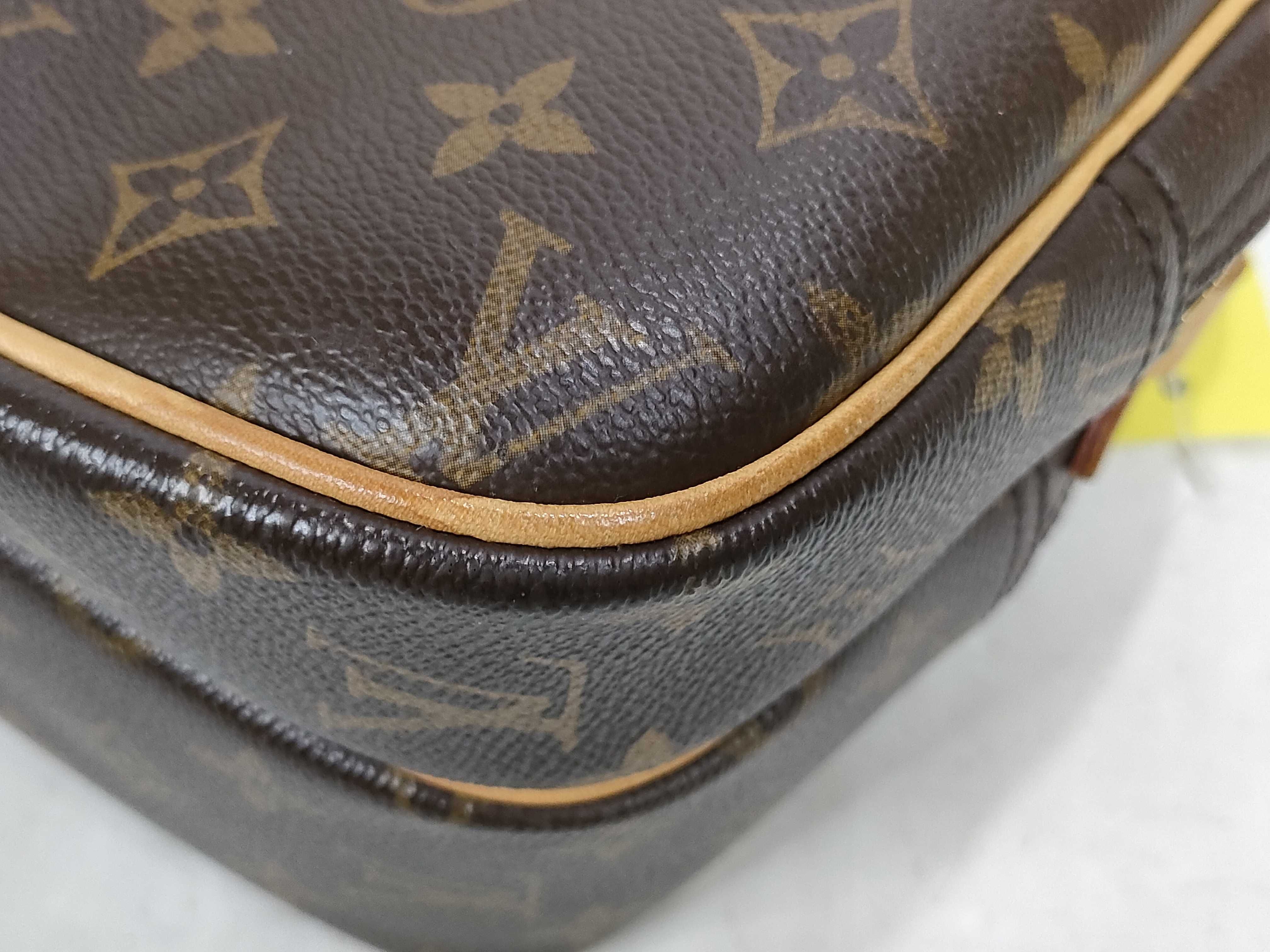 Monogram M45252 Reporter GM Shoulder Bag — view 7