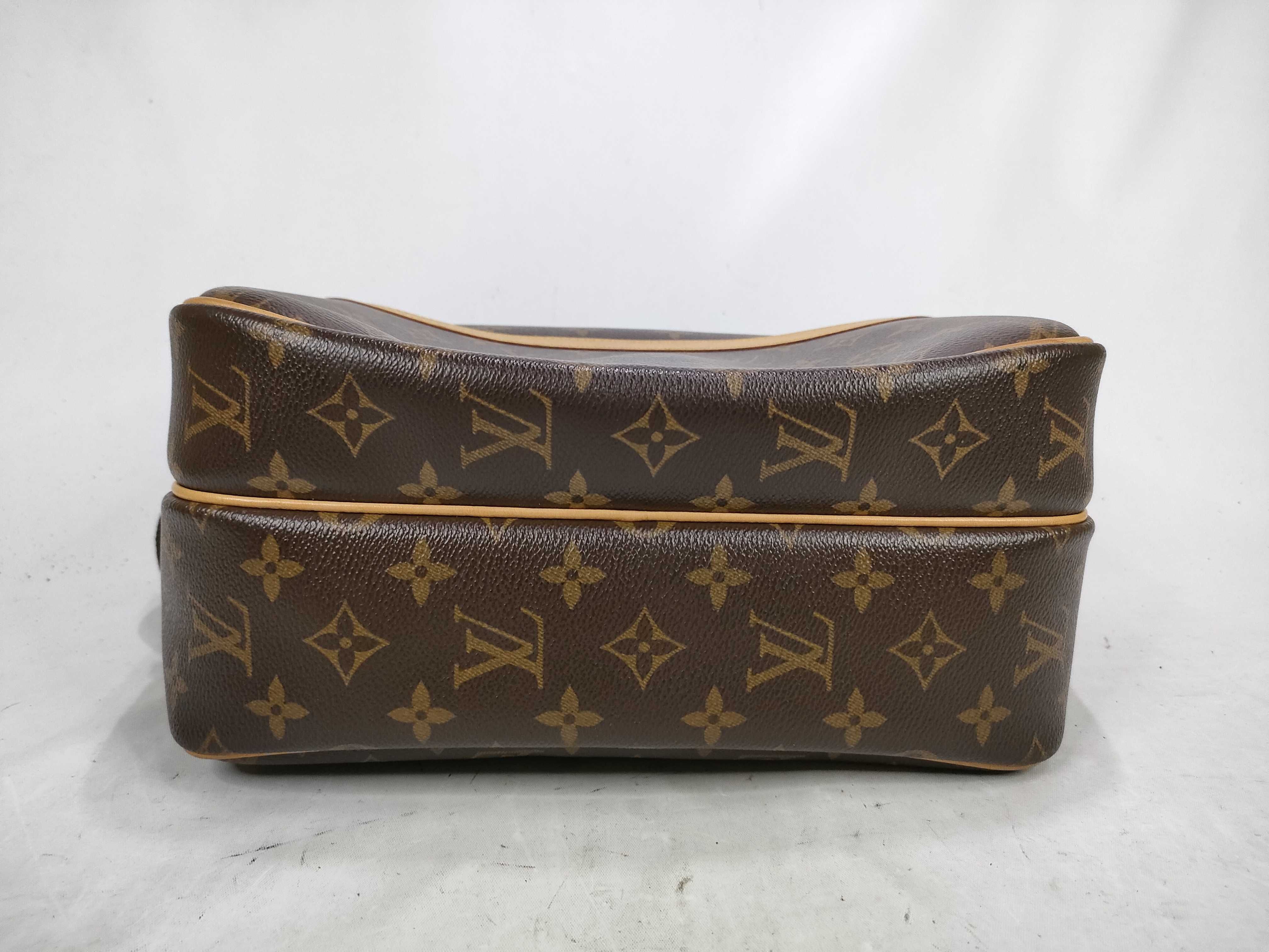 Monogram M45252 Reporter GM Shoulder Bag — view 8