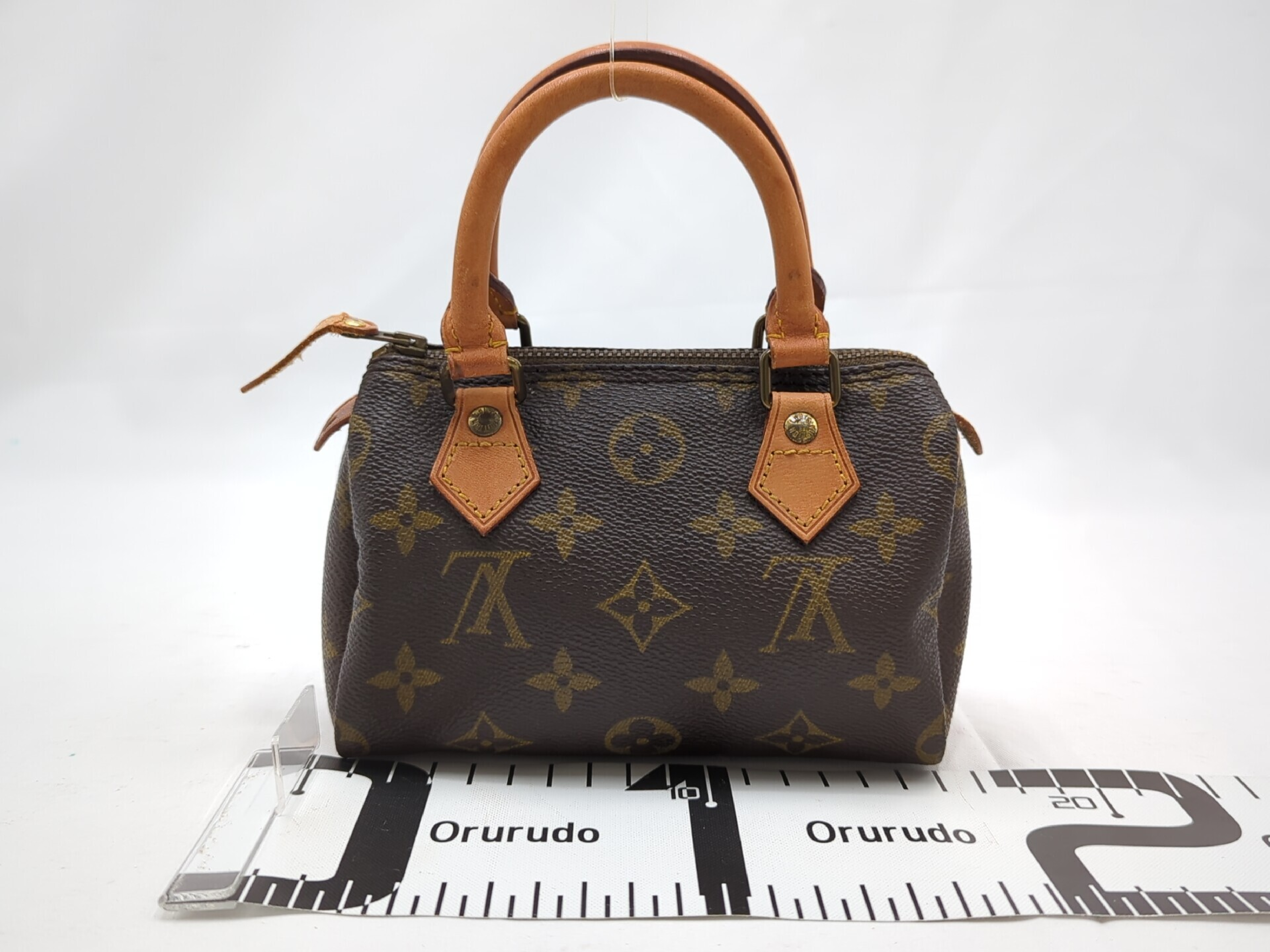 M41534 Monogram Mini Speedy Handbag — view 2