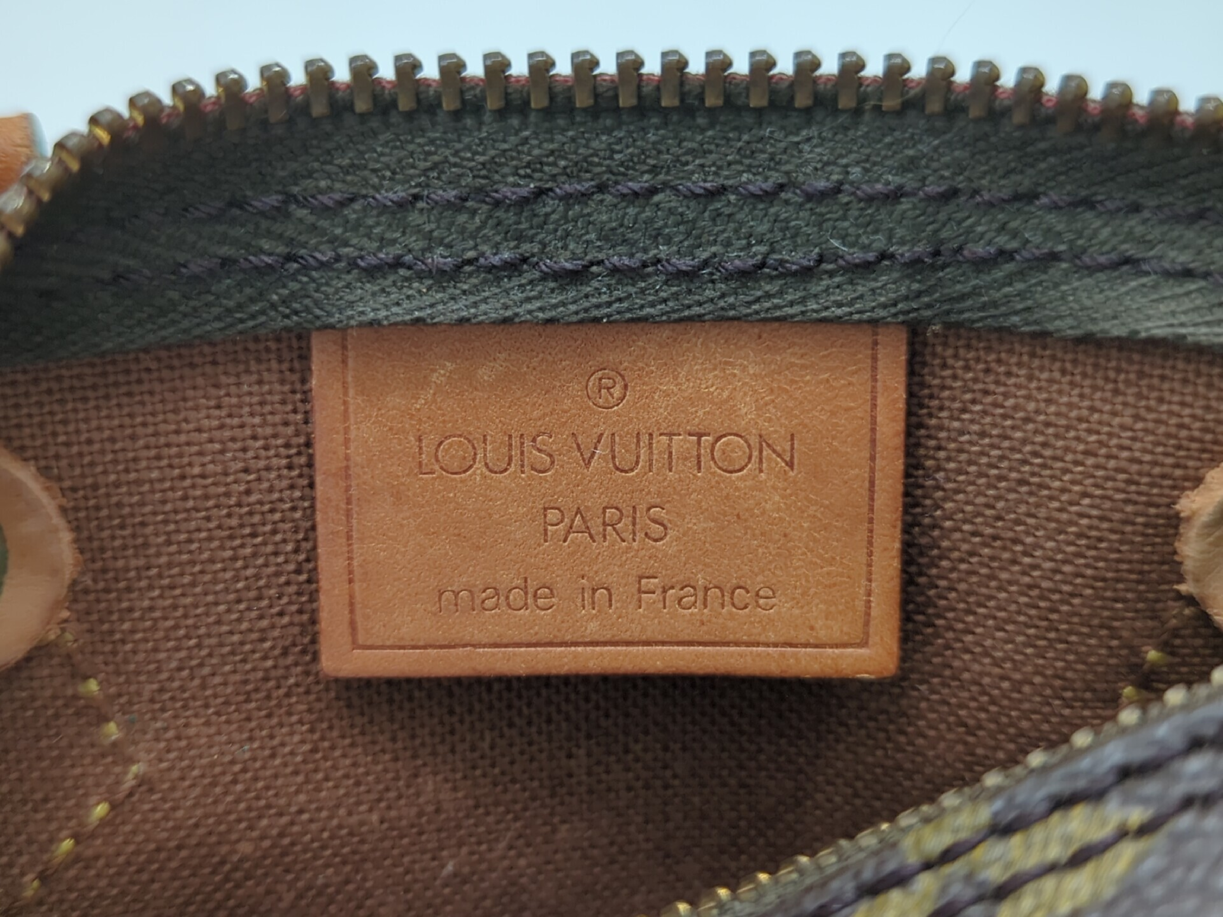 M41534 Monogram Mini Speedy Handbag — view 11