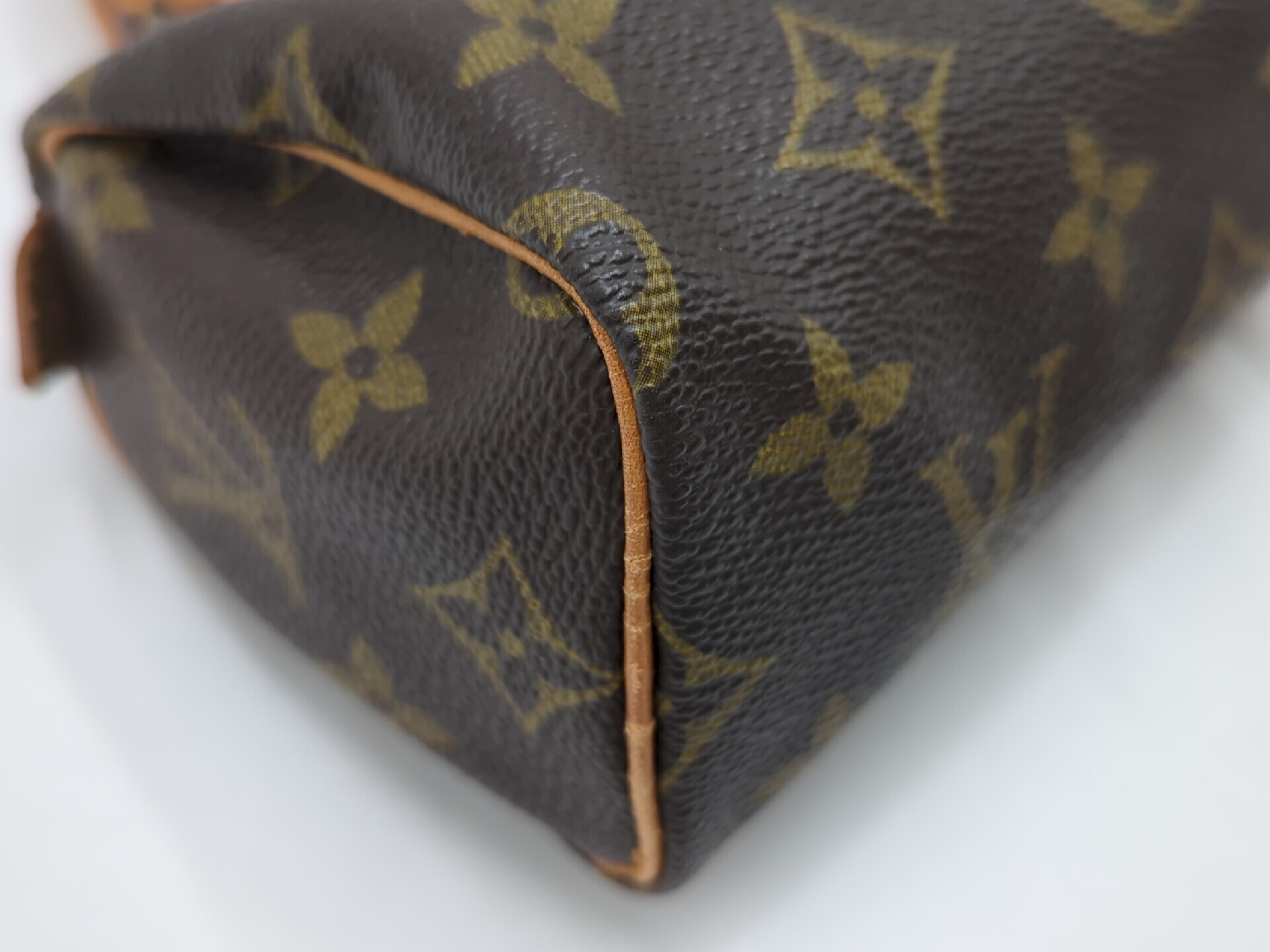 M41534 Monogram Mini Speedy Handbag — view 3