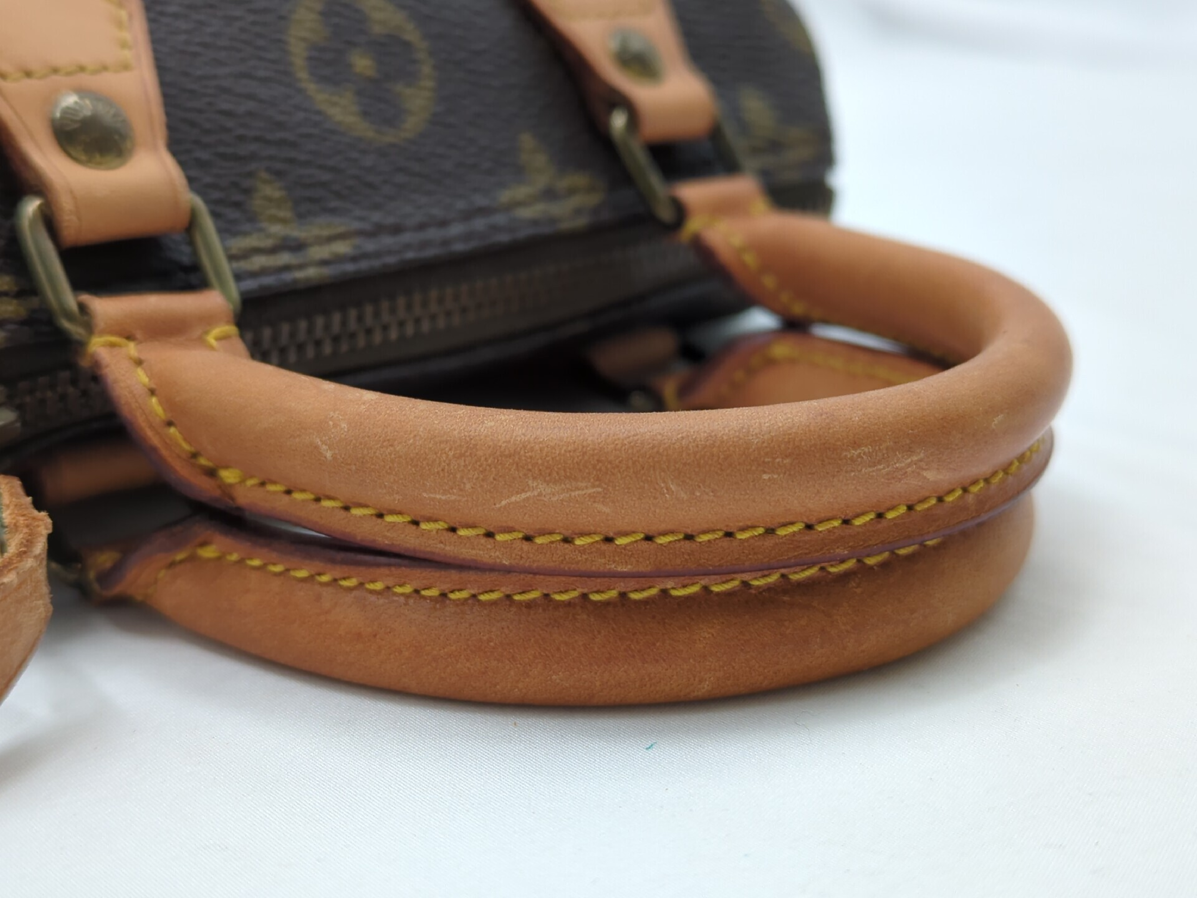 M41534 Monogram Mini Speedy Handbag — view 7
