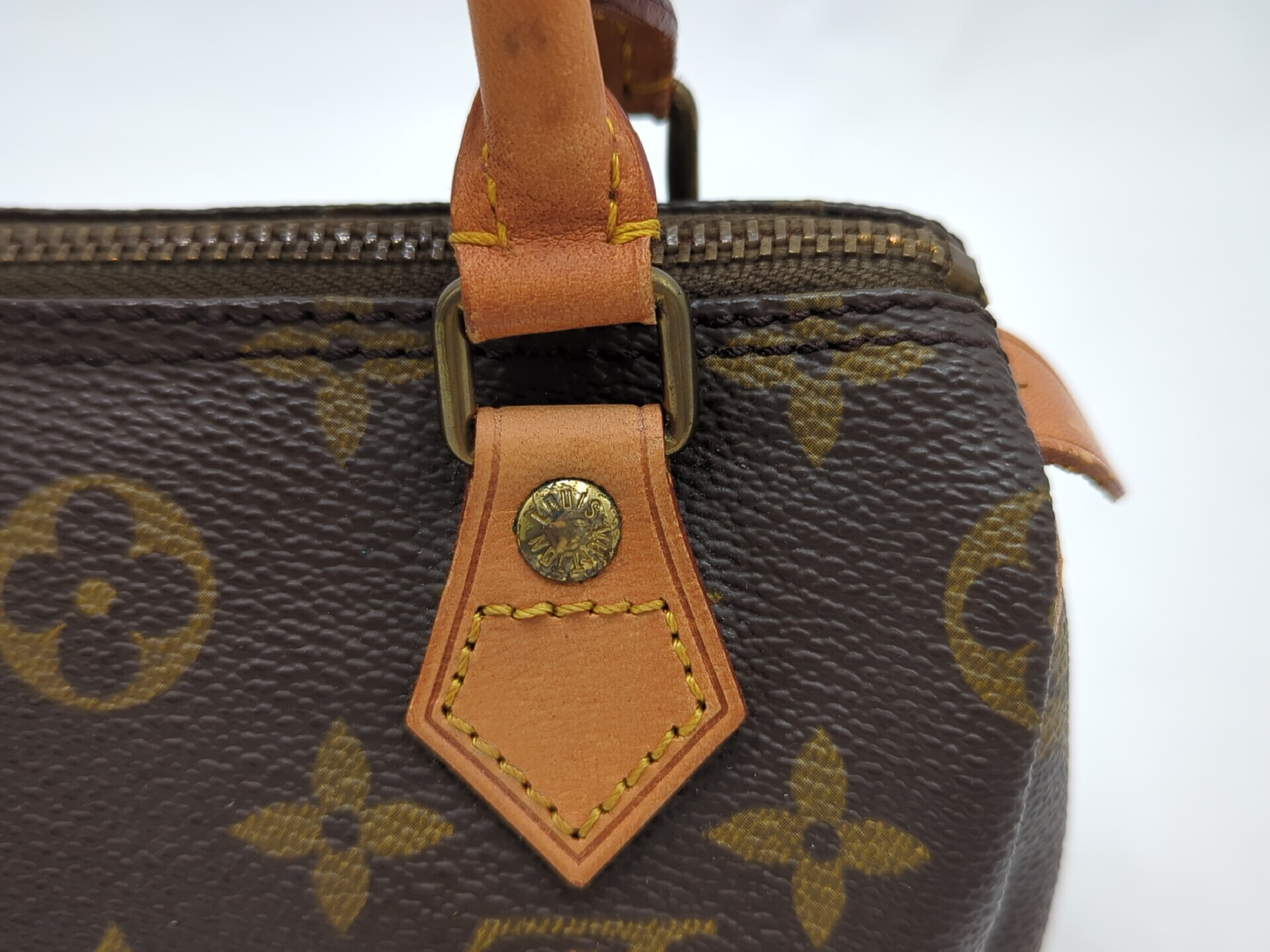 M41534 Monogram Mini Speedy Handbag — view 8