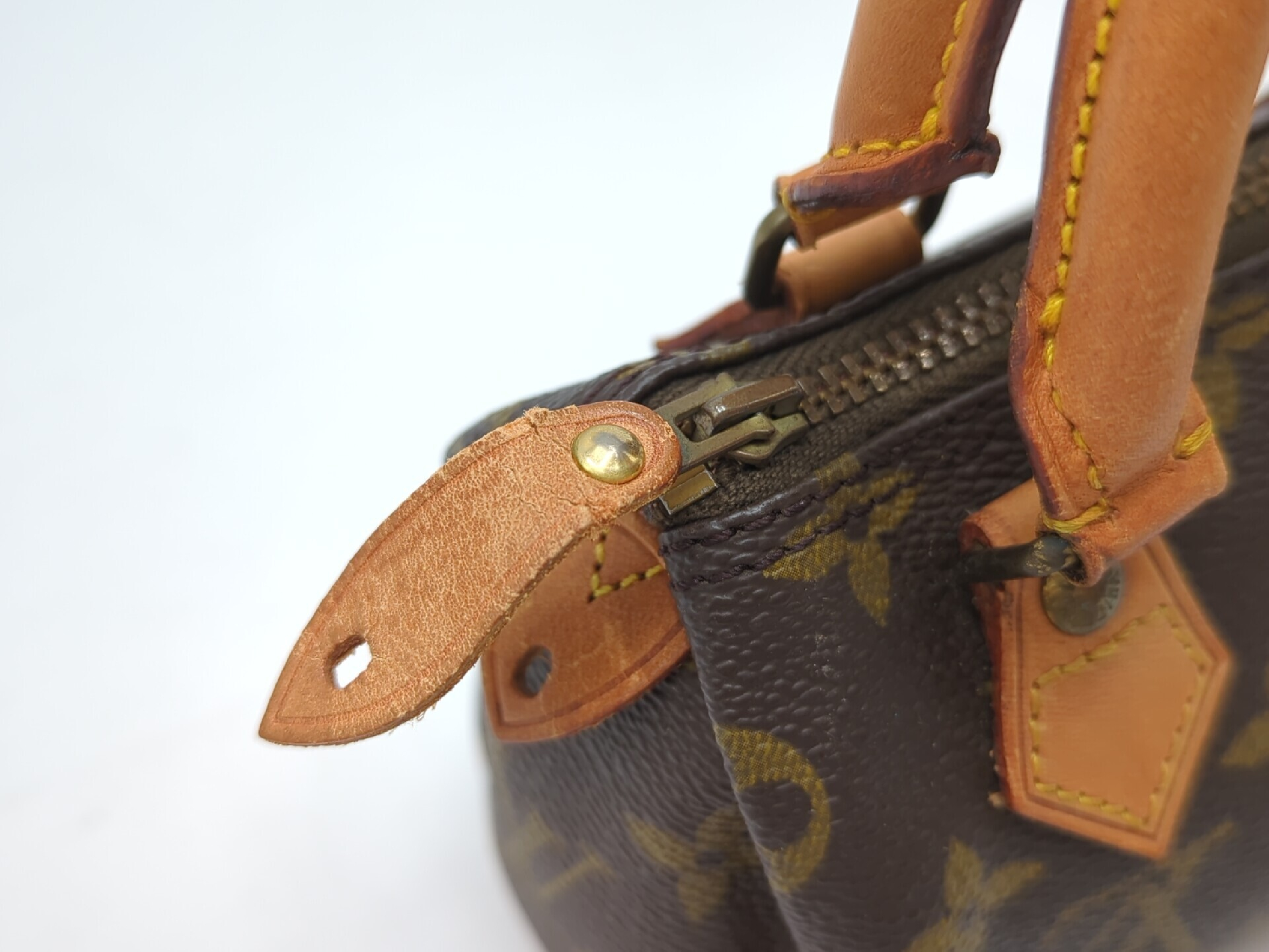 M41534 Monogram Mini Speedy Handbag — view 9