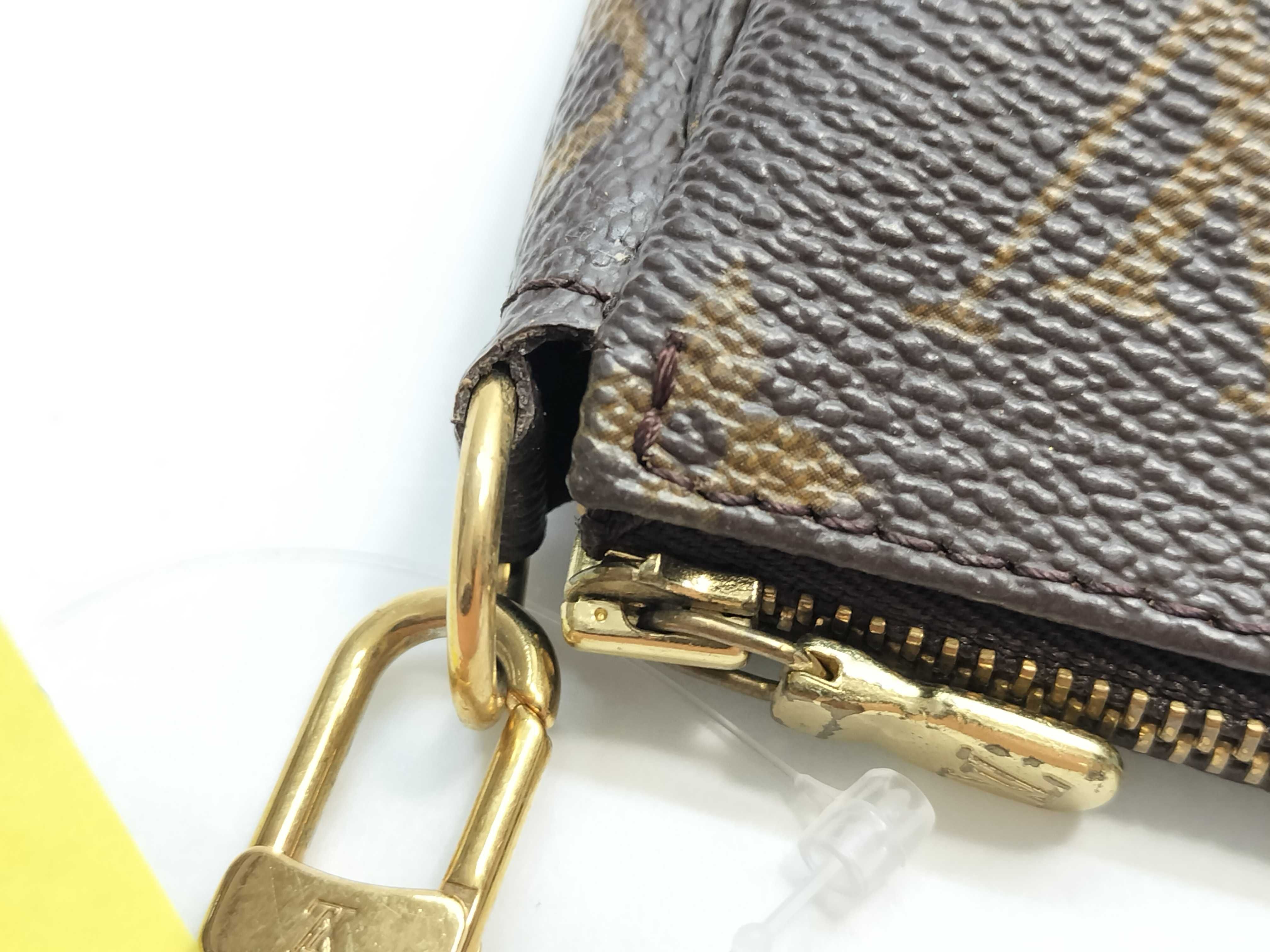 Monogram M40712 Pochette Accessoires Pouch — view 7