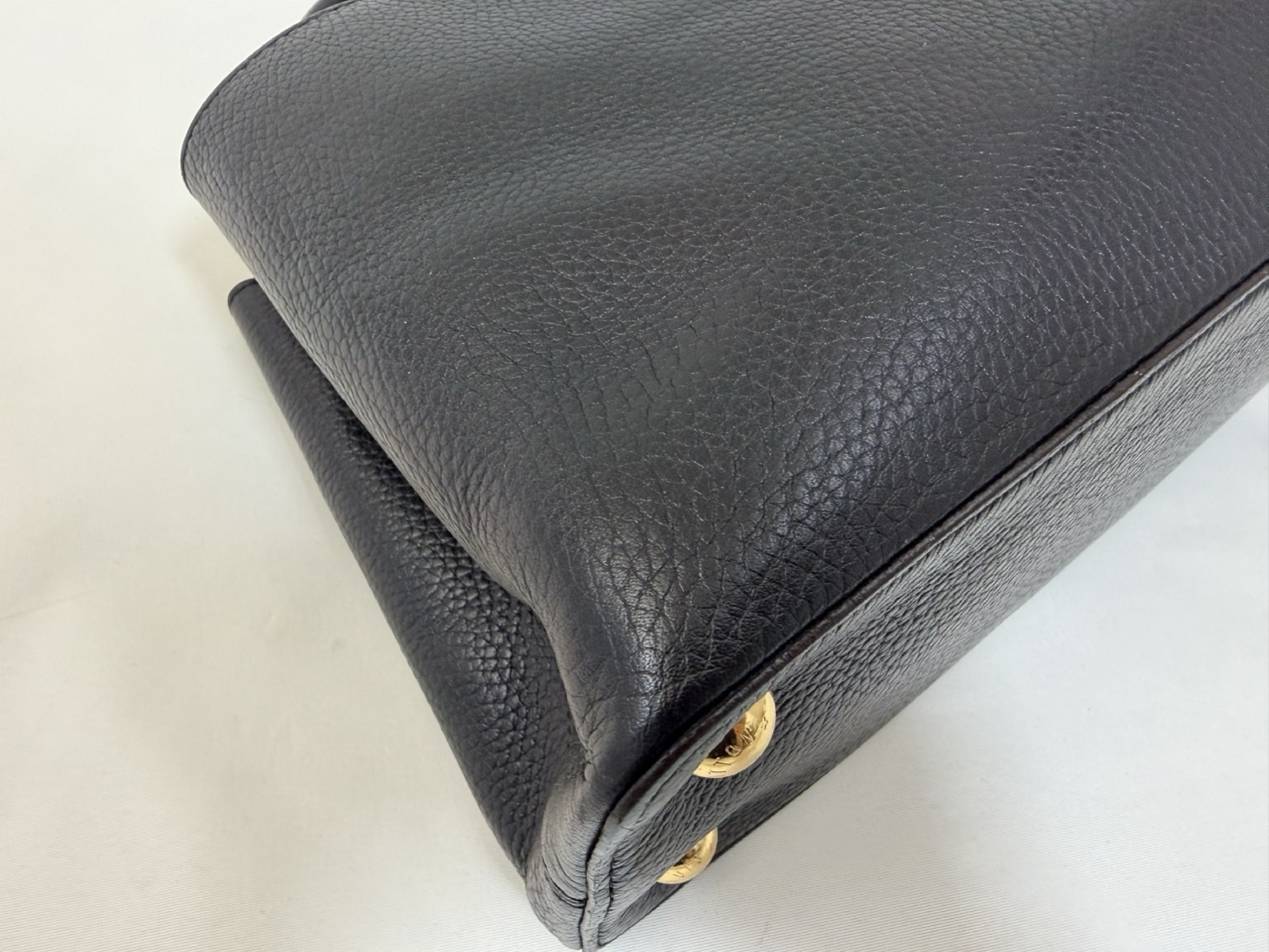 LV Parnasséa Capucines PM M42259 Noir ST Shoulder Bag — view 5