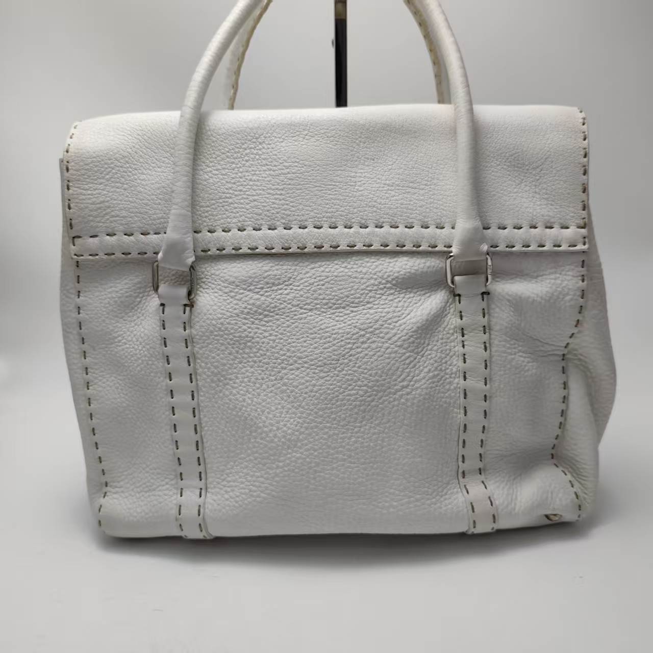 【*Shipped from: China*】FENDI Leather Handbag — view 2