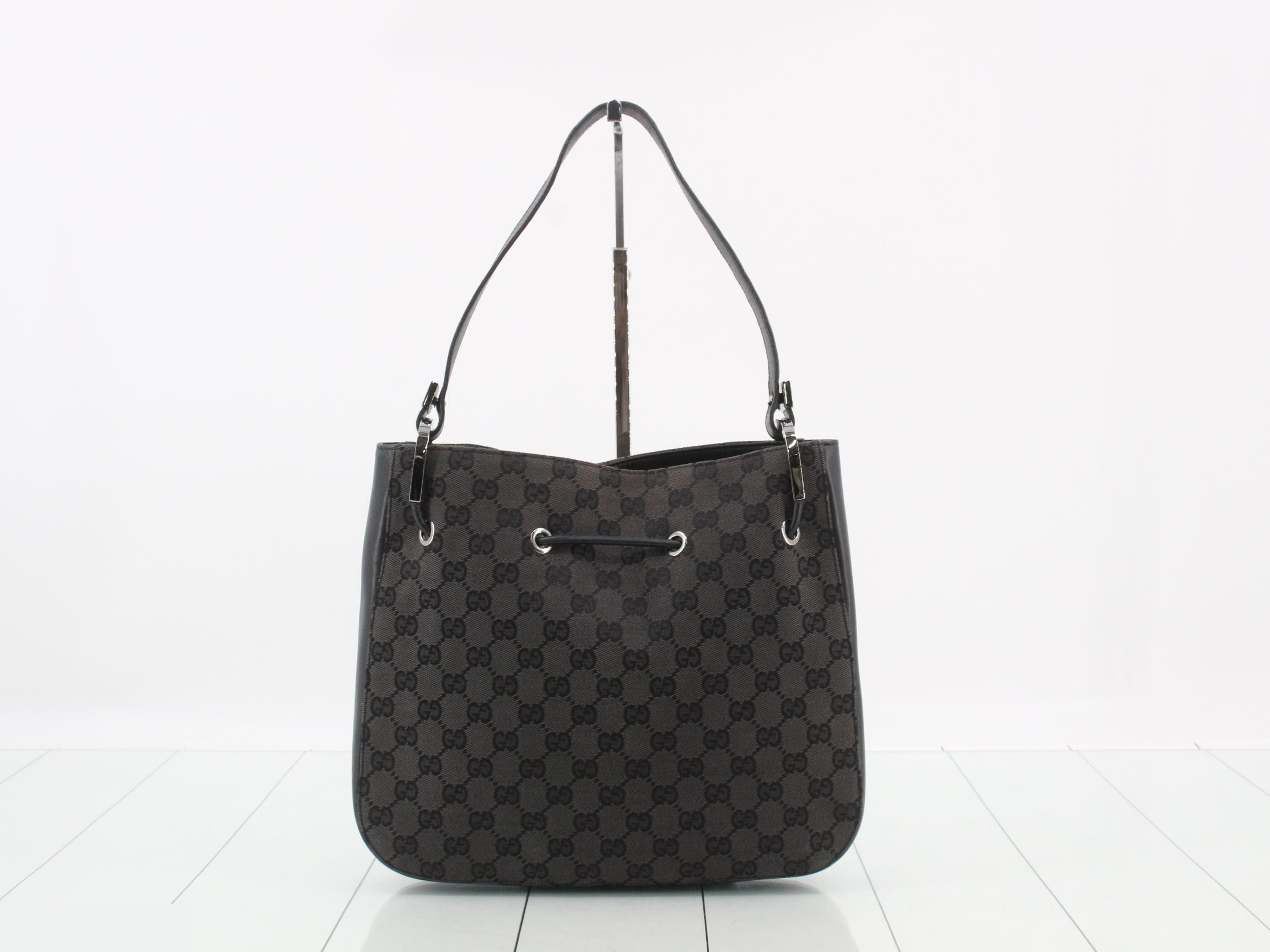 GG Canvas (Bag) - Semi Shoulder Bag — view 2