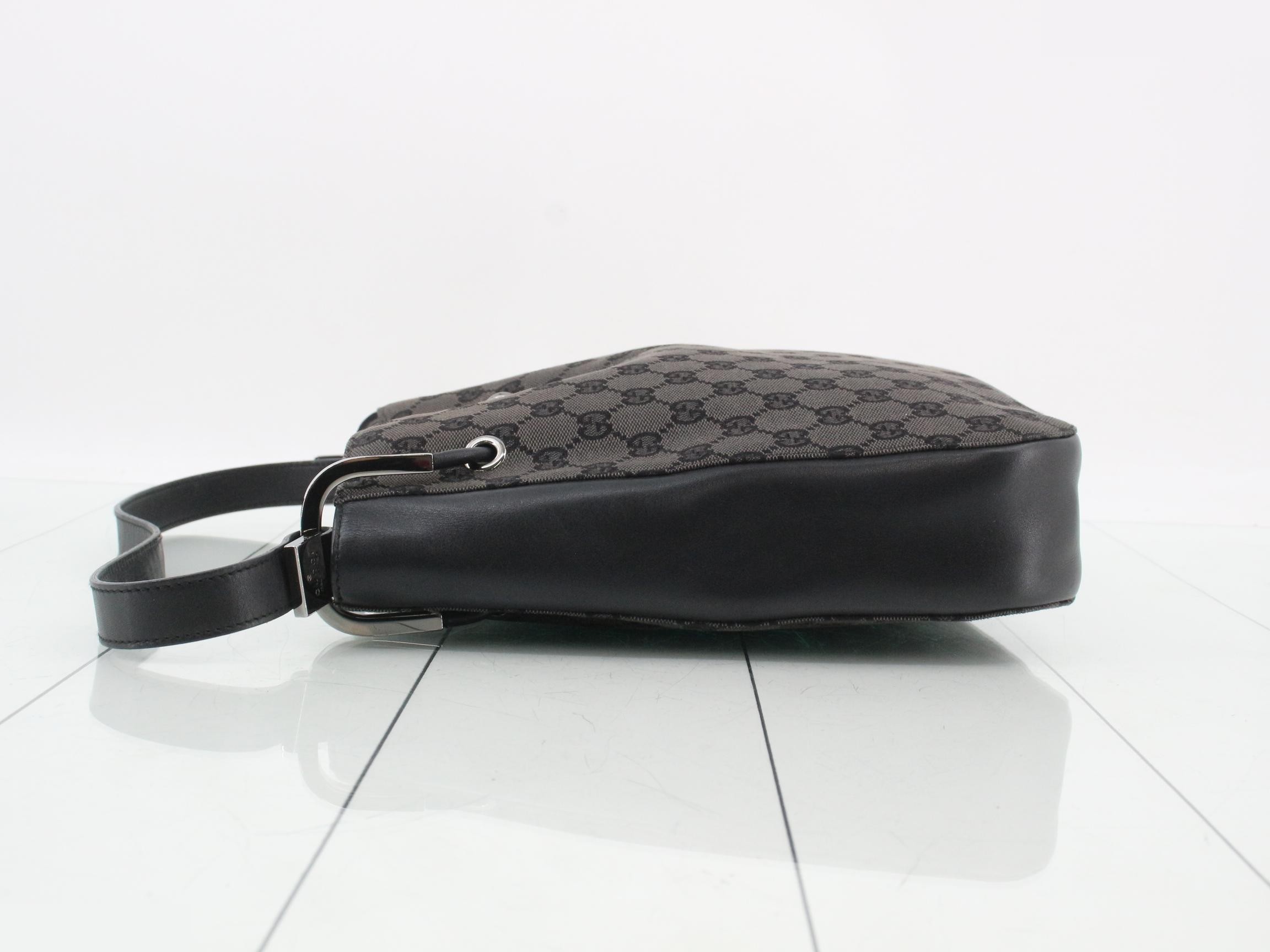 GG Canvas (Bag) - Semi Shoulder Bag — view 4