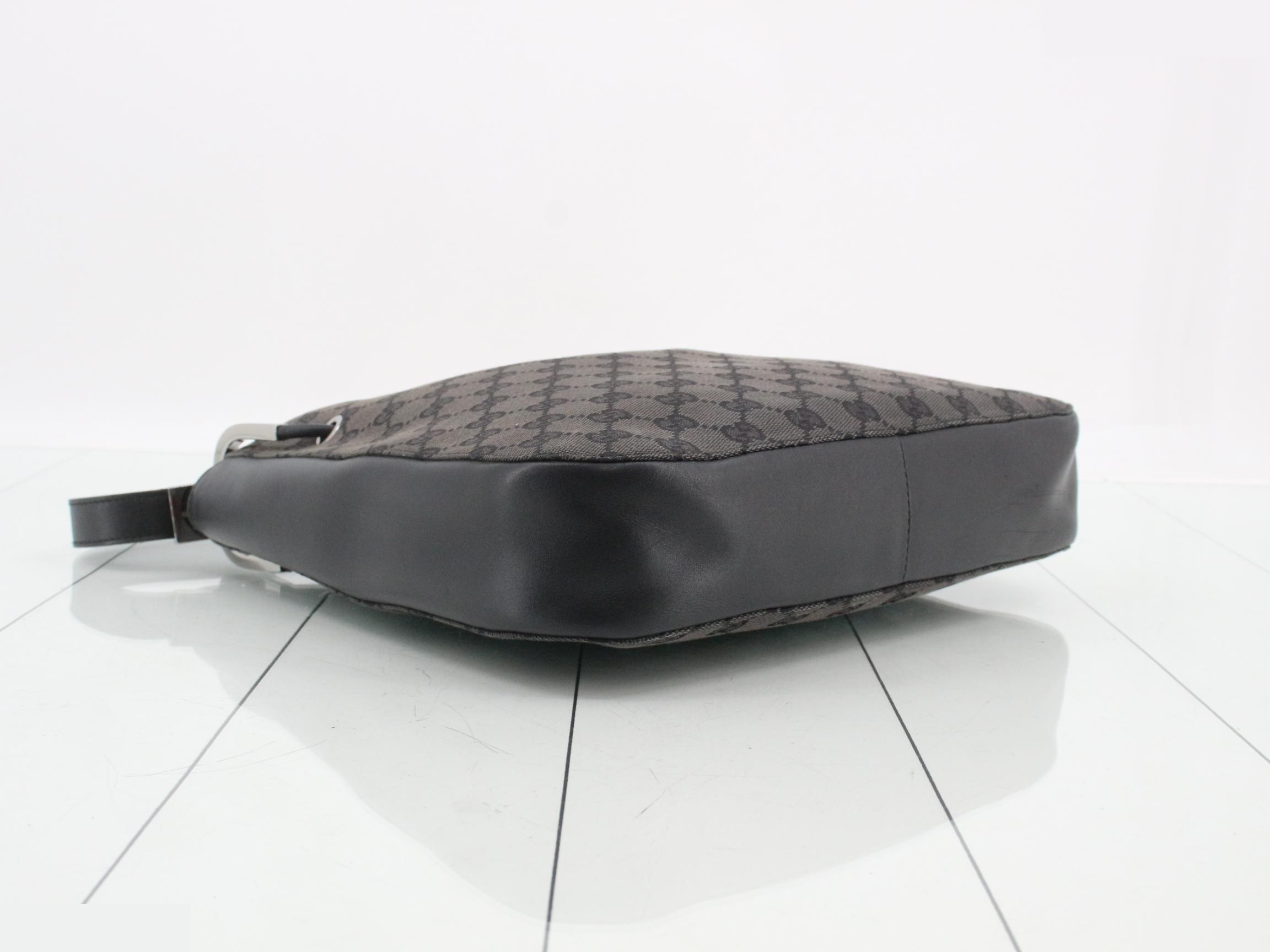 GG Canvas (Bag) - Semi Shoulder Bag — view 5