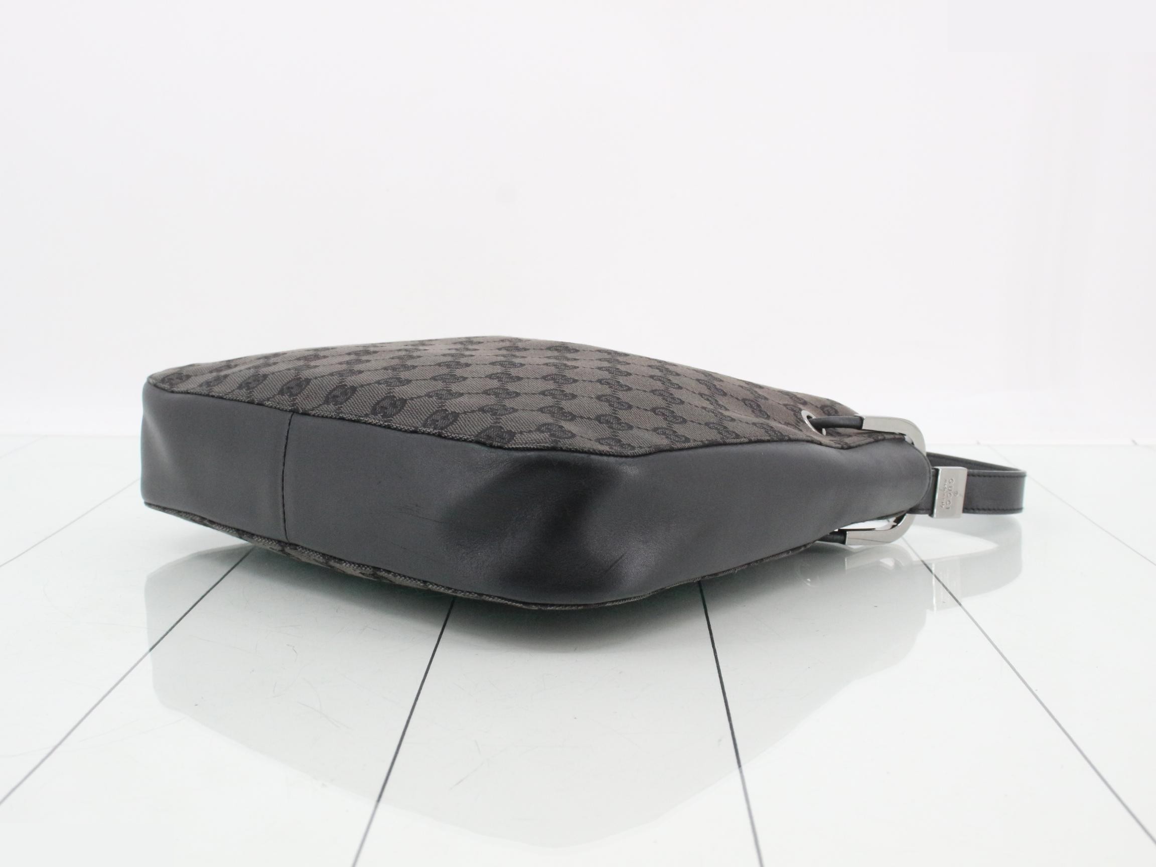 GG Canvas (Bag) - Semi Shoulder Bag — view 6