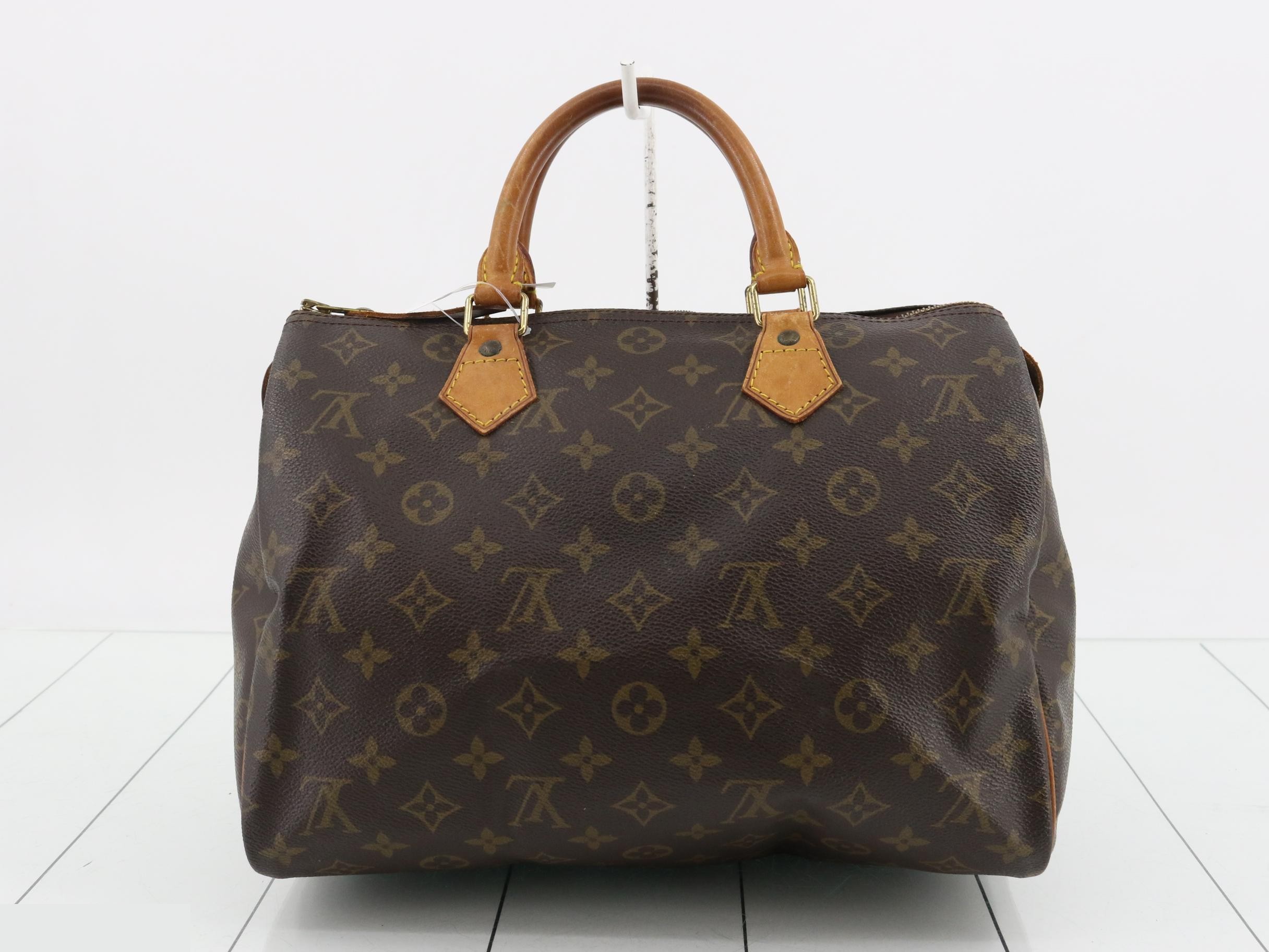 Speedy 30 Monogram Brown Handbag — view 2