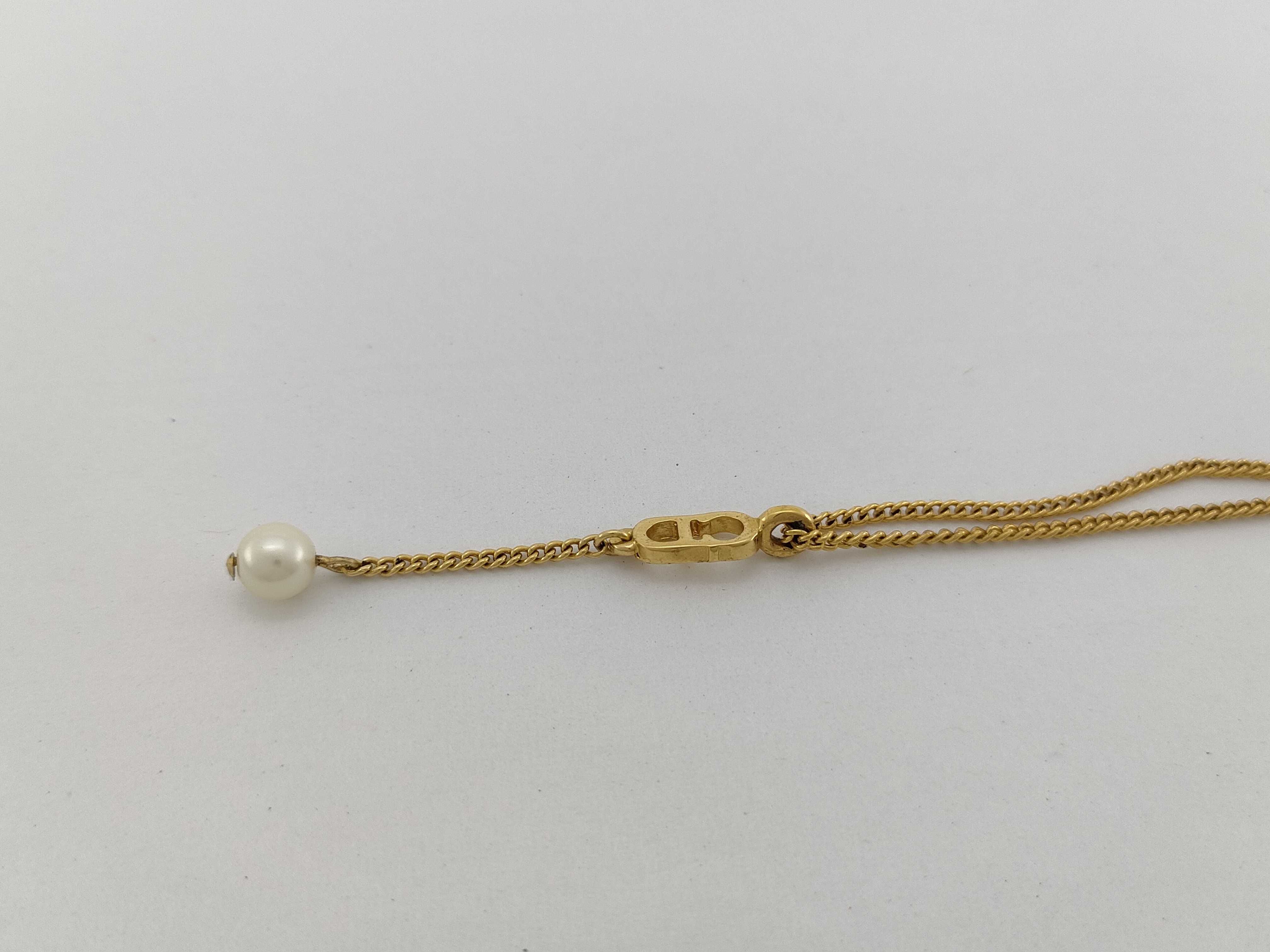 CD Pearl Necklace — view 3