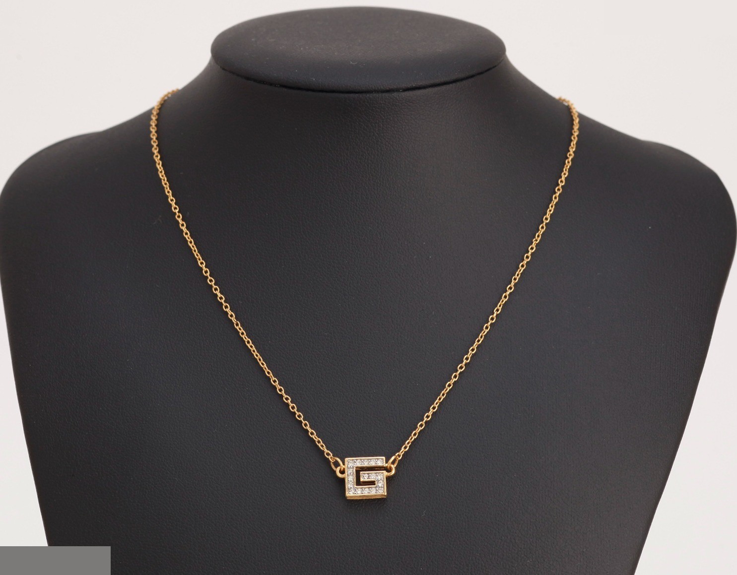Other lines: Precious metals, necklaces, pendants, chain approximately 38cm — view 2