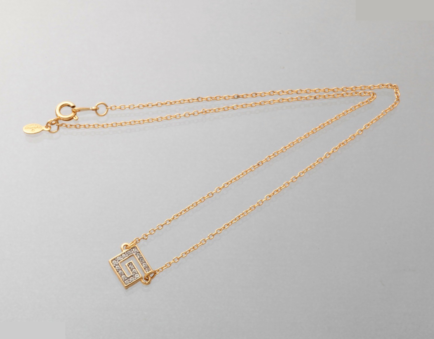 Other lines: Precious metals, necklaces, pendants, chain approximately 38cm — view 3