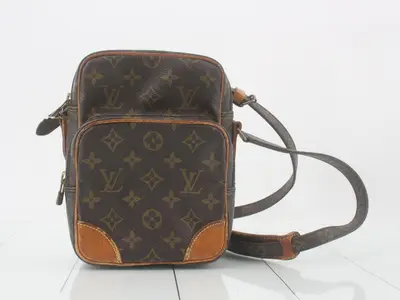 Monogram Amazon Shoulder Bag