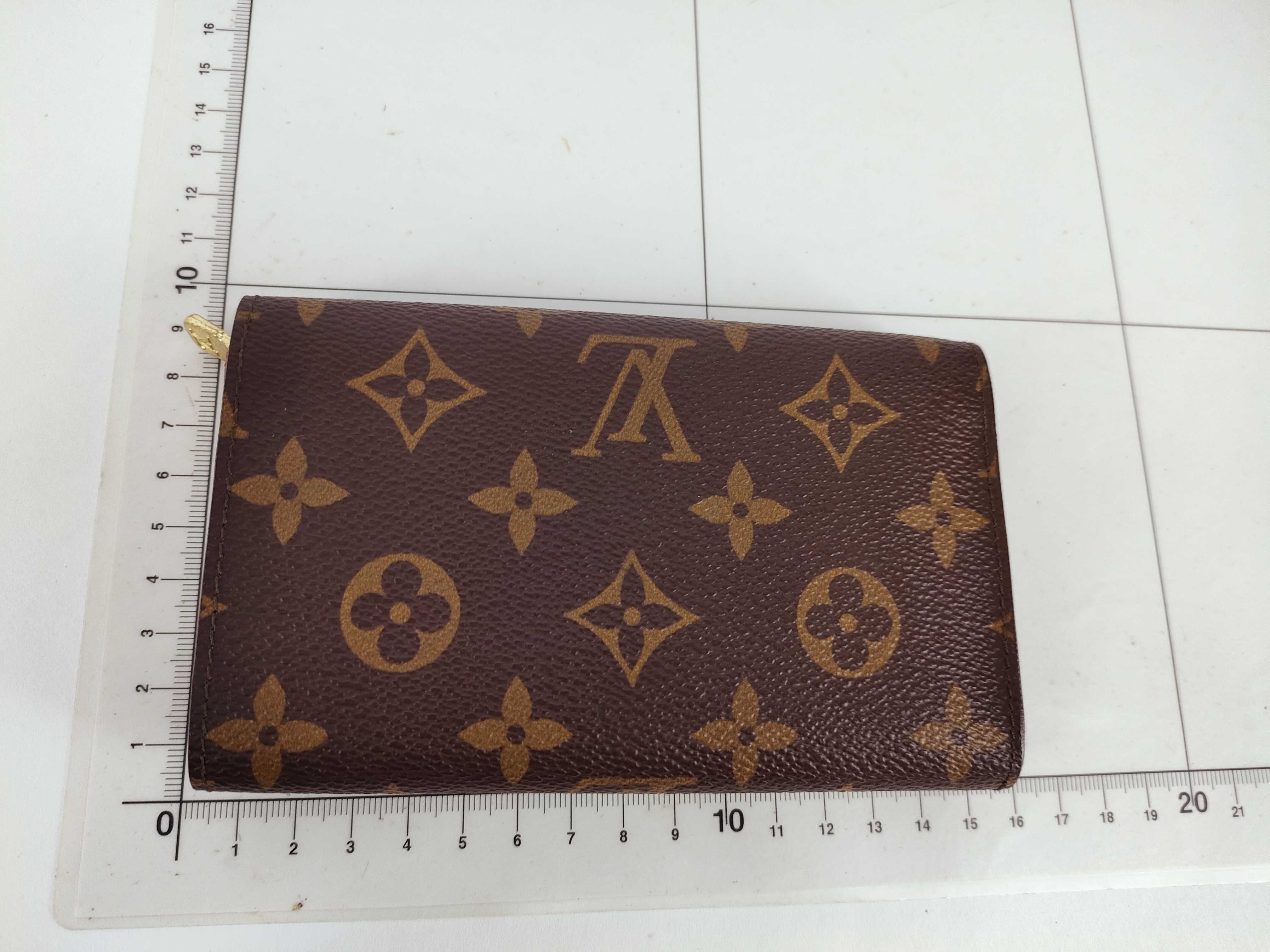 Monogram Vuitton Portemonnaie Bietrezor Wallet — view 2