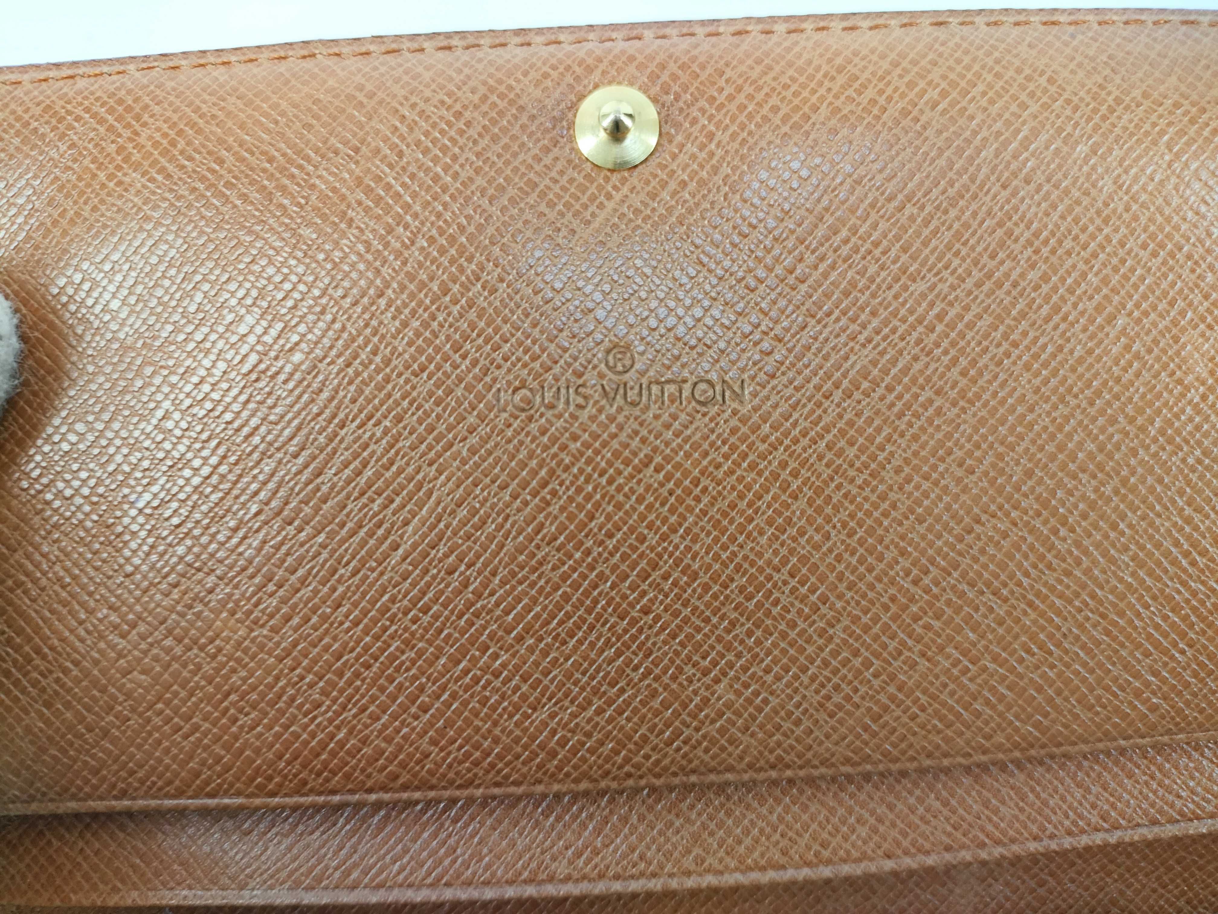 Monogram Vuitton Portemonnaie Bietrezor Wallet — view 15