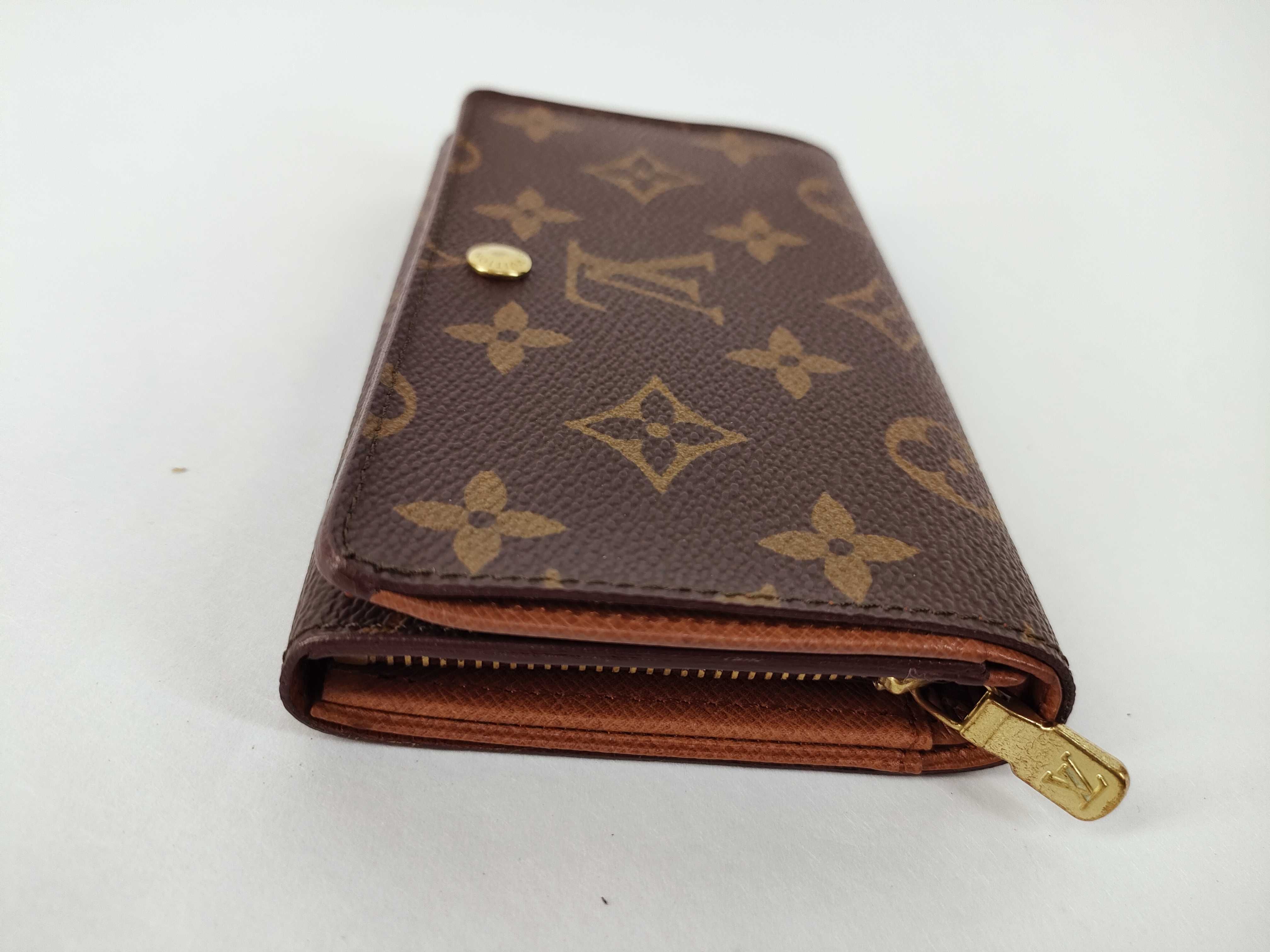 Monogram Vuitton Portemonnaie Bietrezor Wallet — view 4