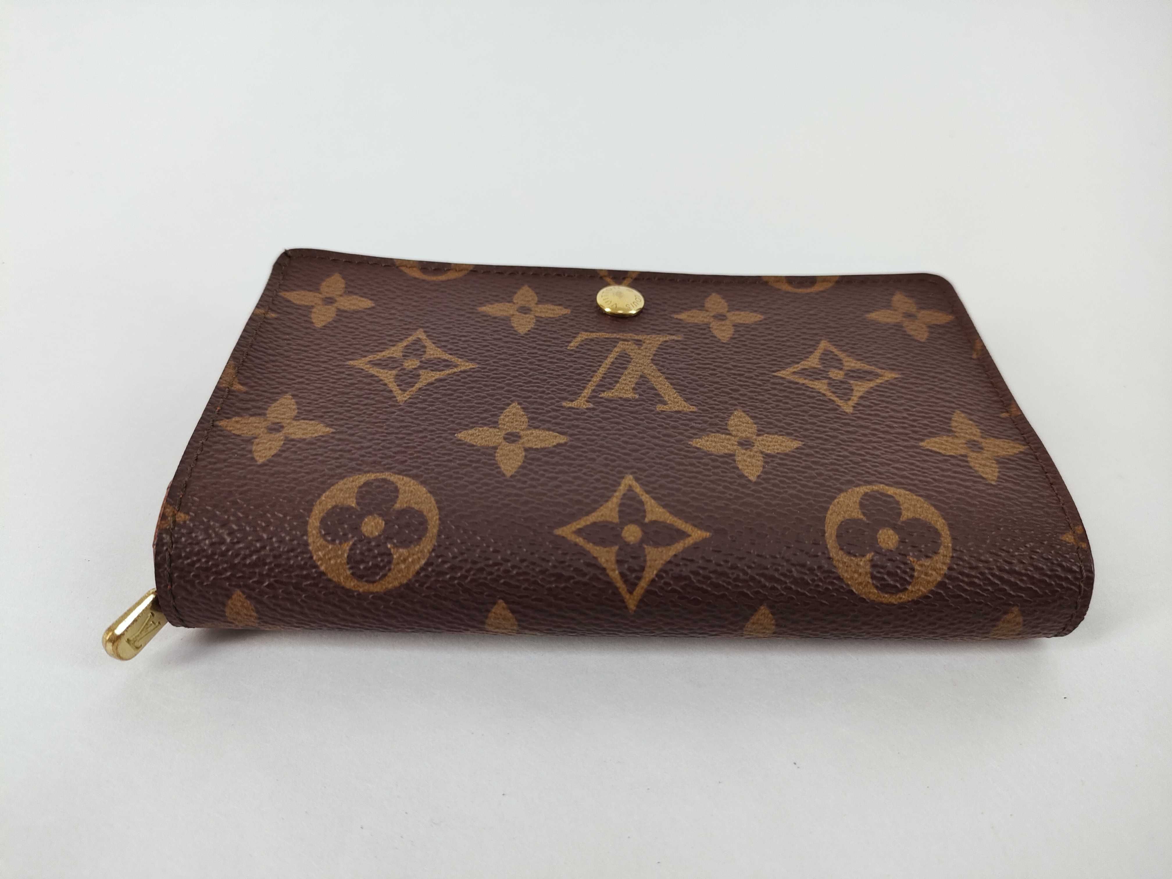 Monogram Vuitton Portemonnaie Bietrezor Wallet — view 7