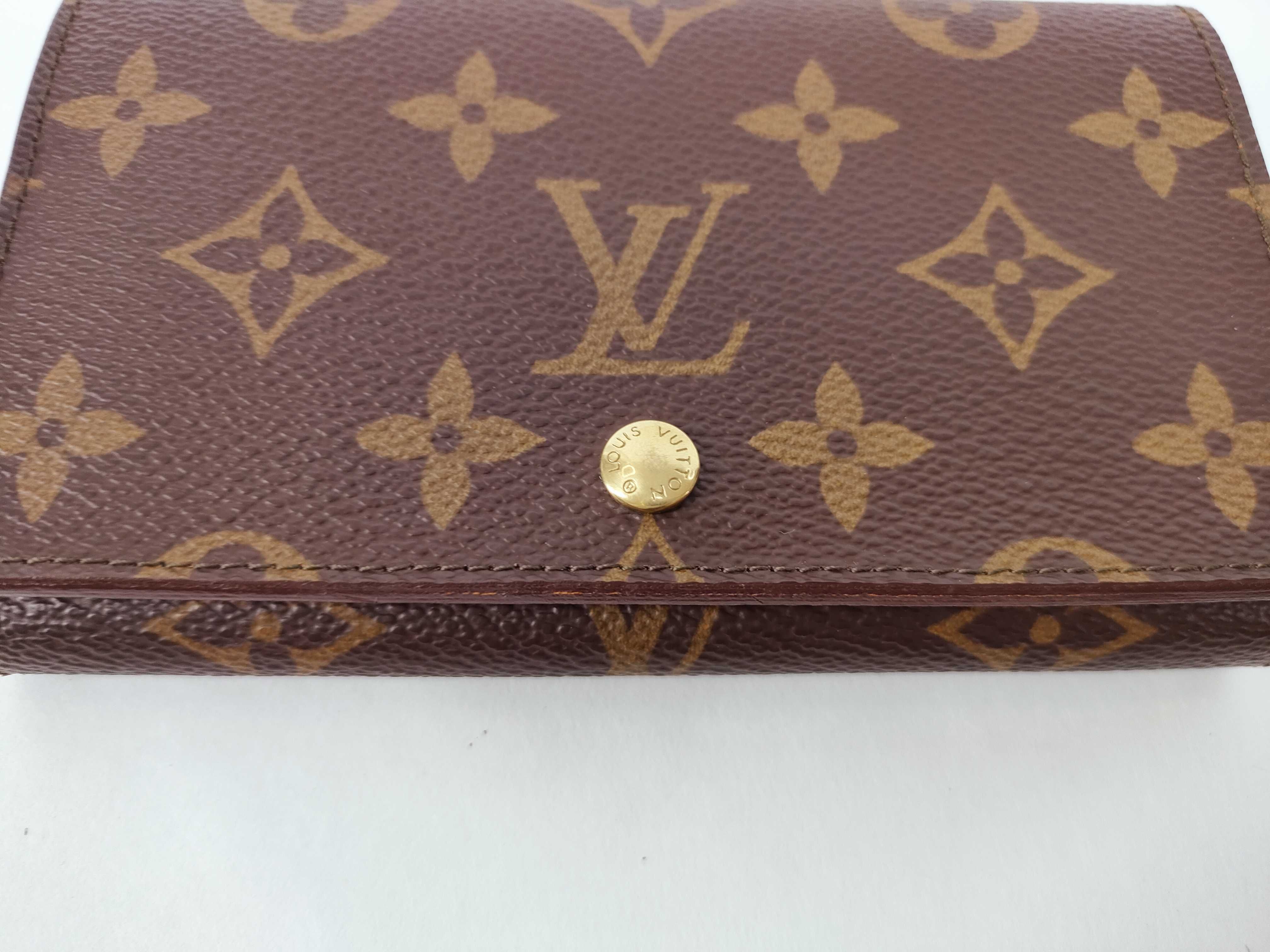 Monogram Vuitton Portemonnaie Bietrezor Wallet — view 8