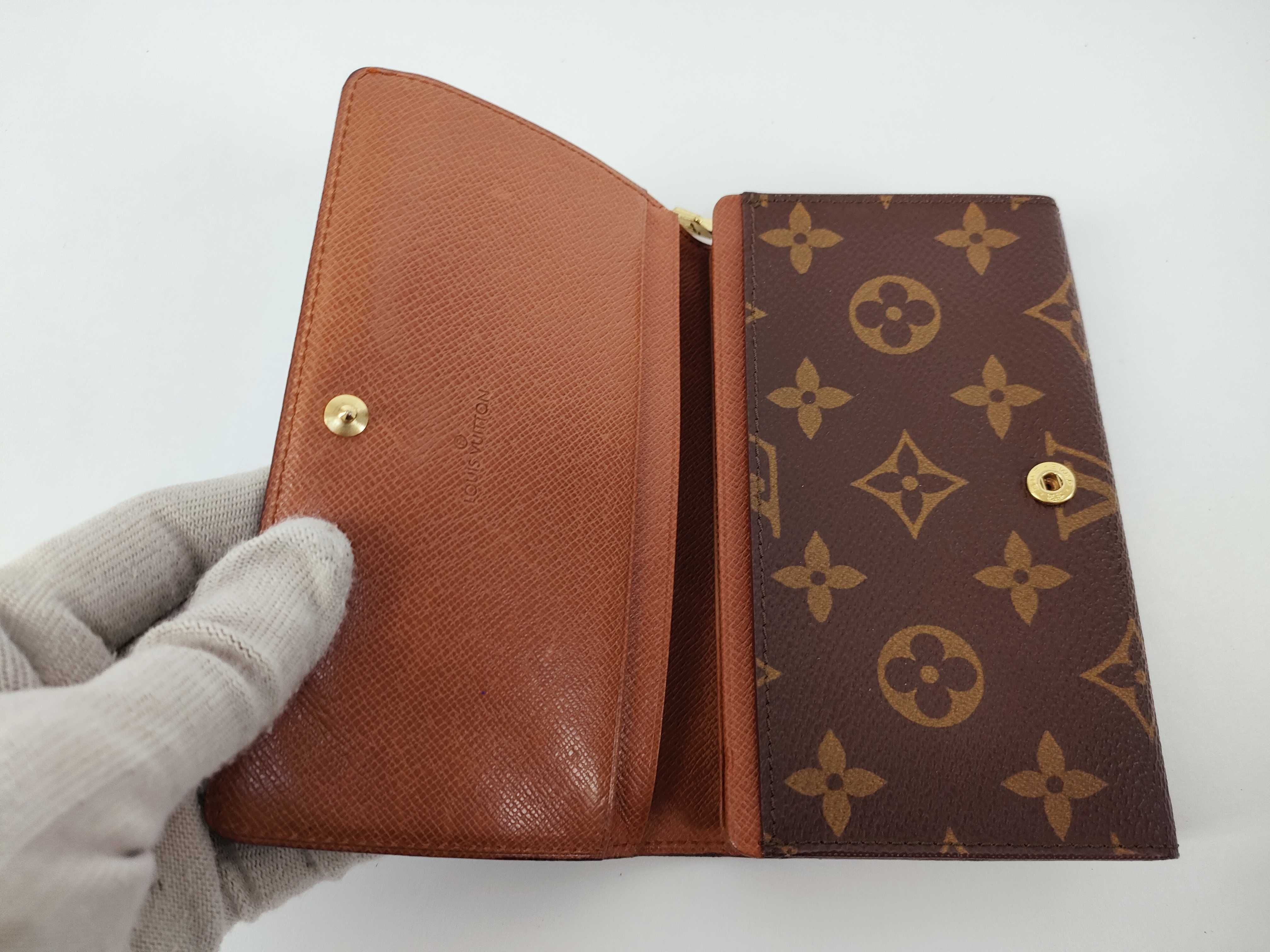 Monogram Vuitton Portemonnaie Bietrezor Wallet — view 9