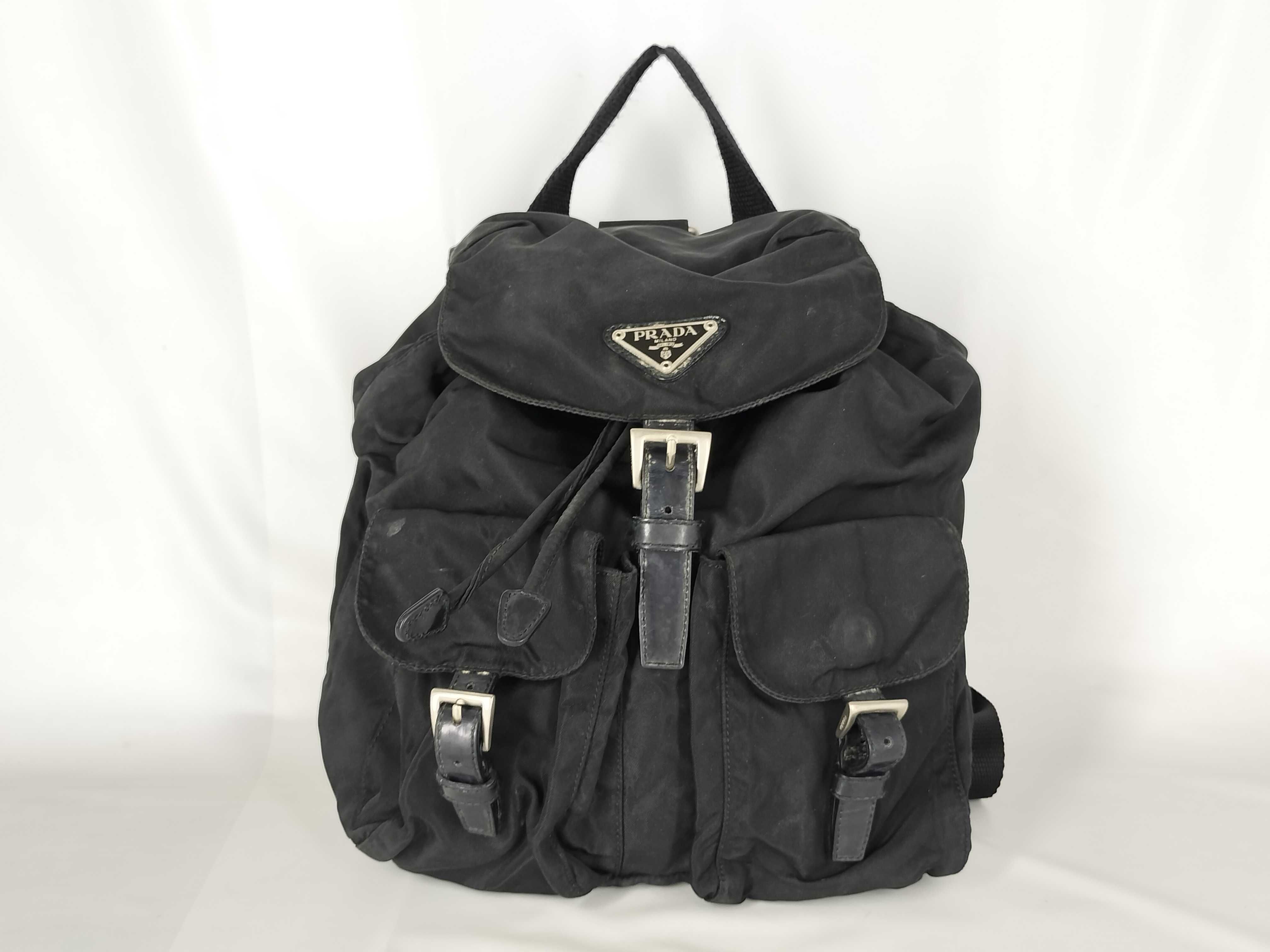 Nylon Backpack