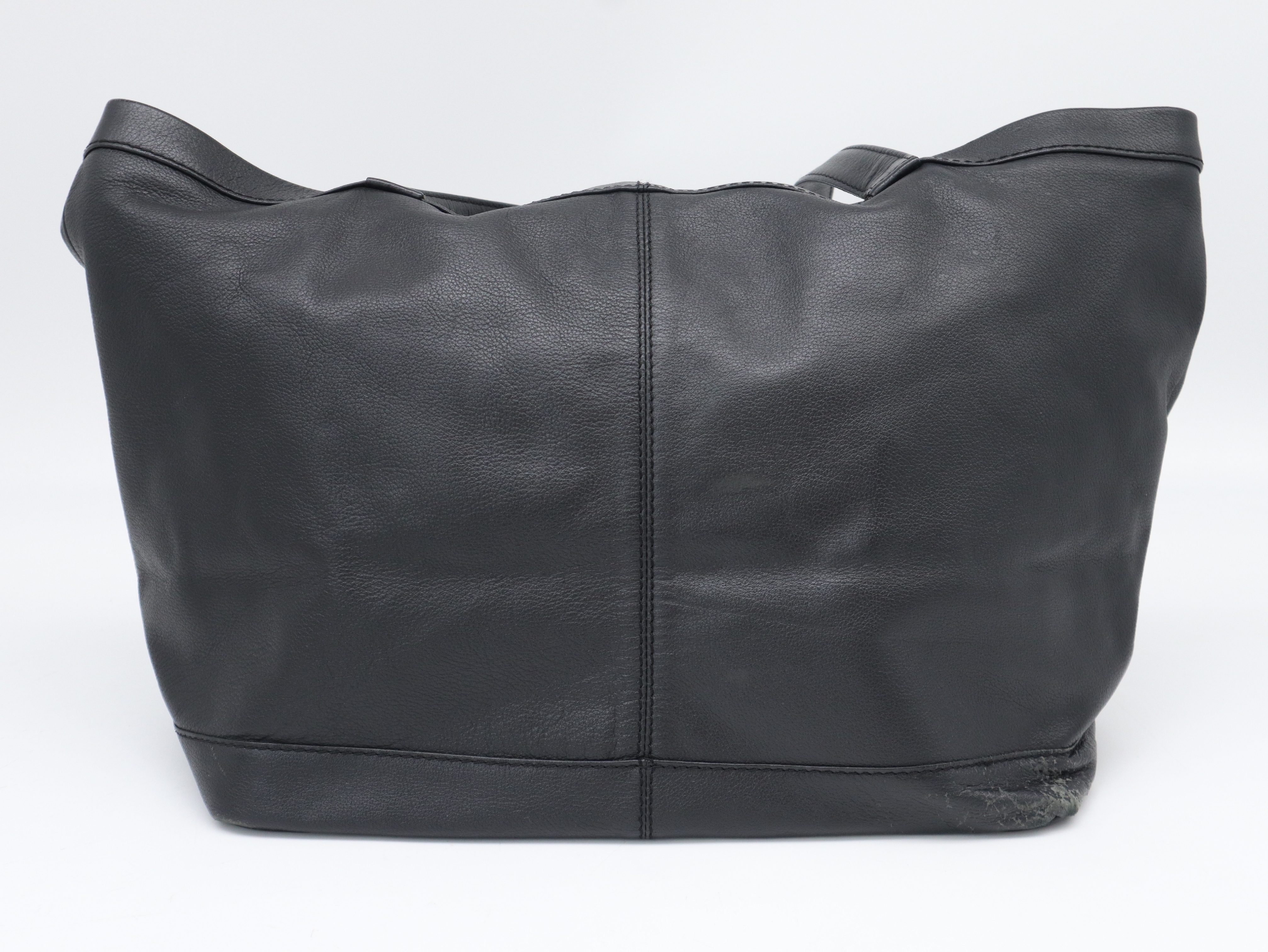 SEE BY CHLOE 02.13.88.85 Leather Black Tote Bag — view 2