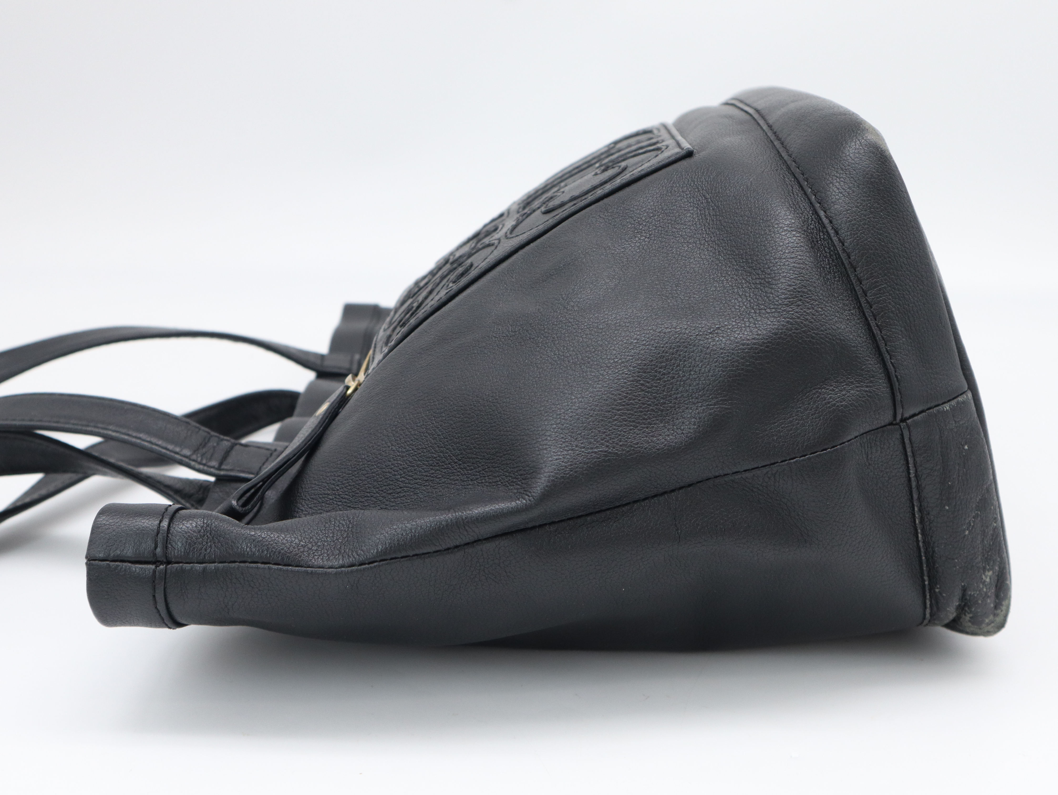 SEE BY CHLOE 02.13.88.85 Leather Black Tote Bag — view 3