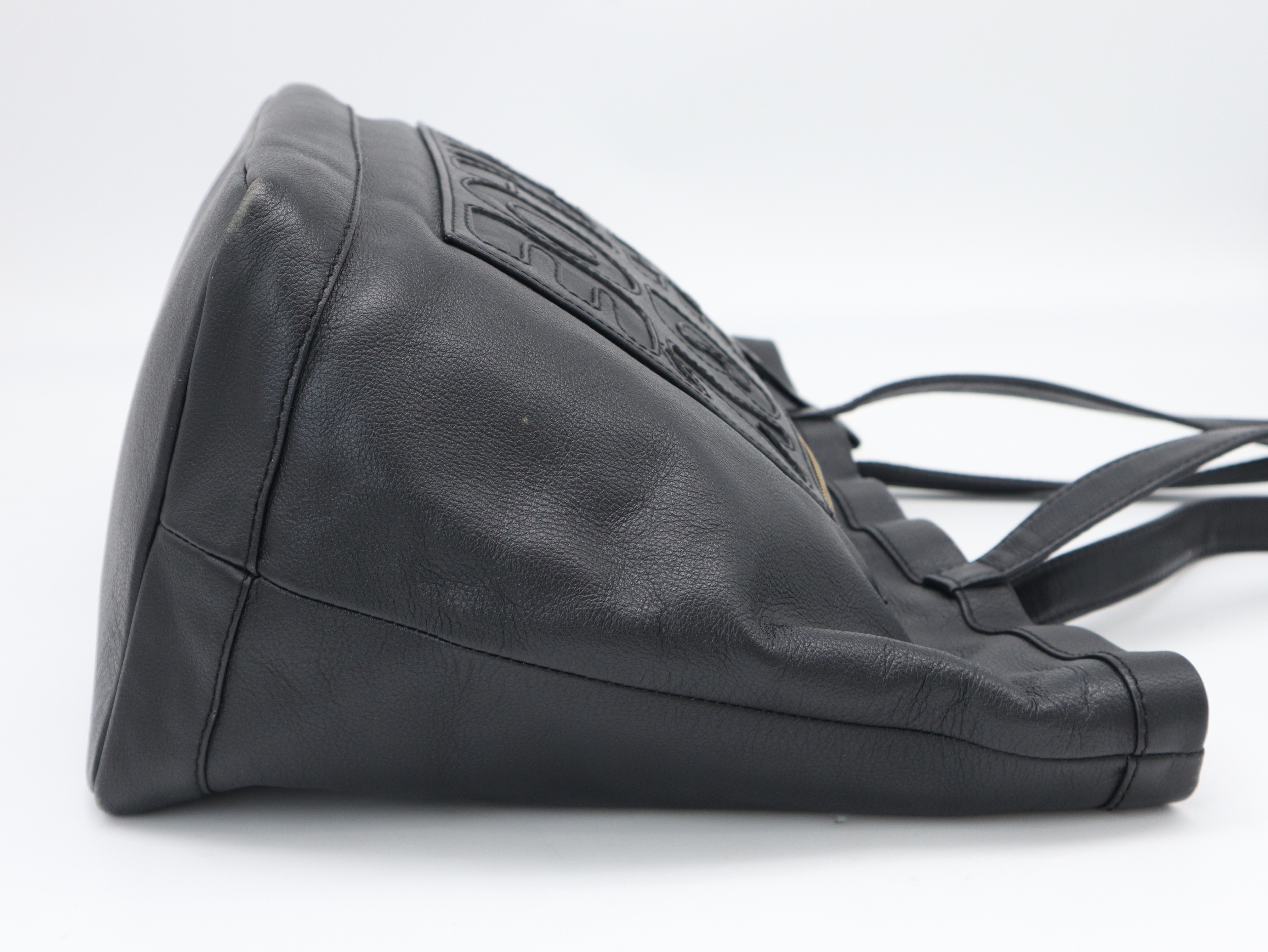 SEE BY CHLOE 02.13.88.85 Leather Black Tote Bag — view 4
