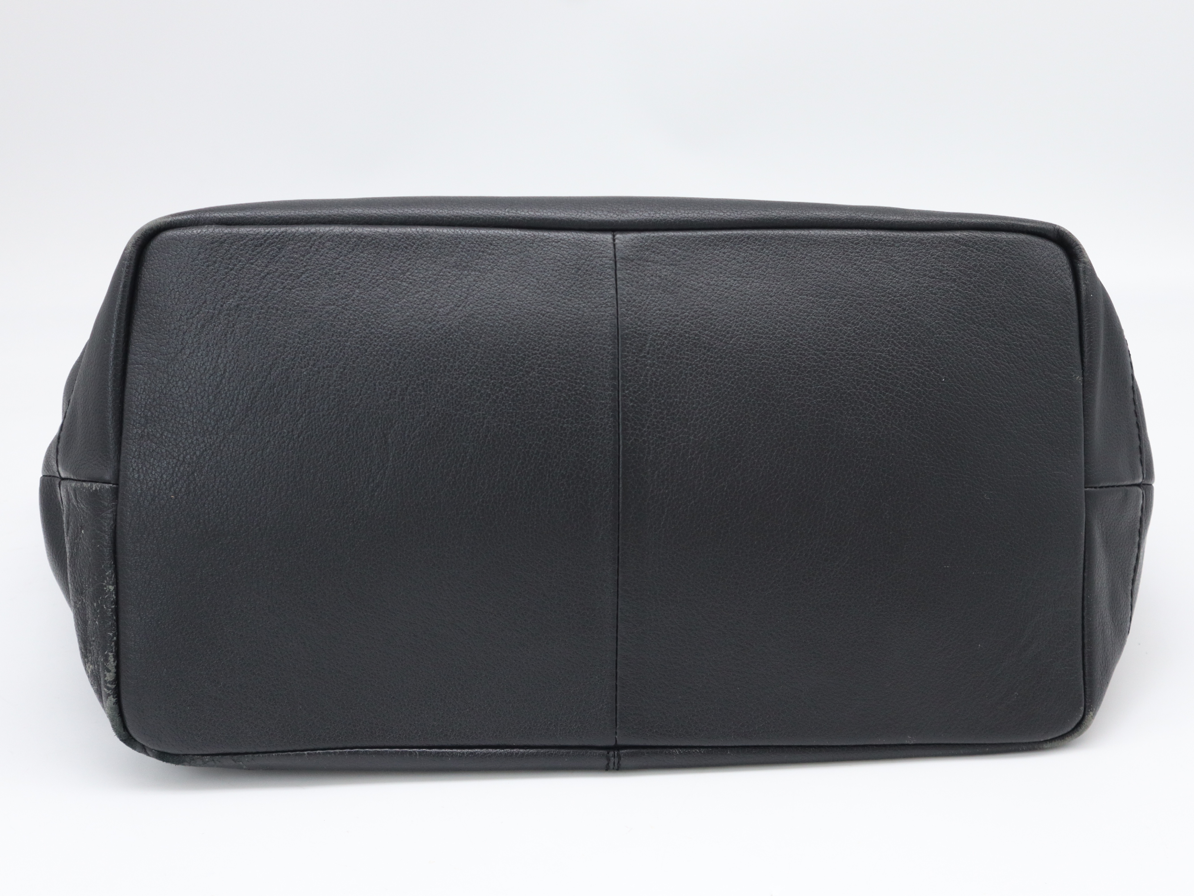SEE BY CHLOE 02.13.88.85 Leather Black Tote Bag — view 5