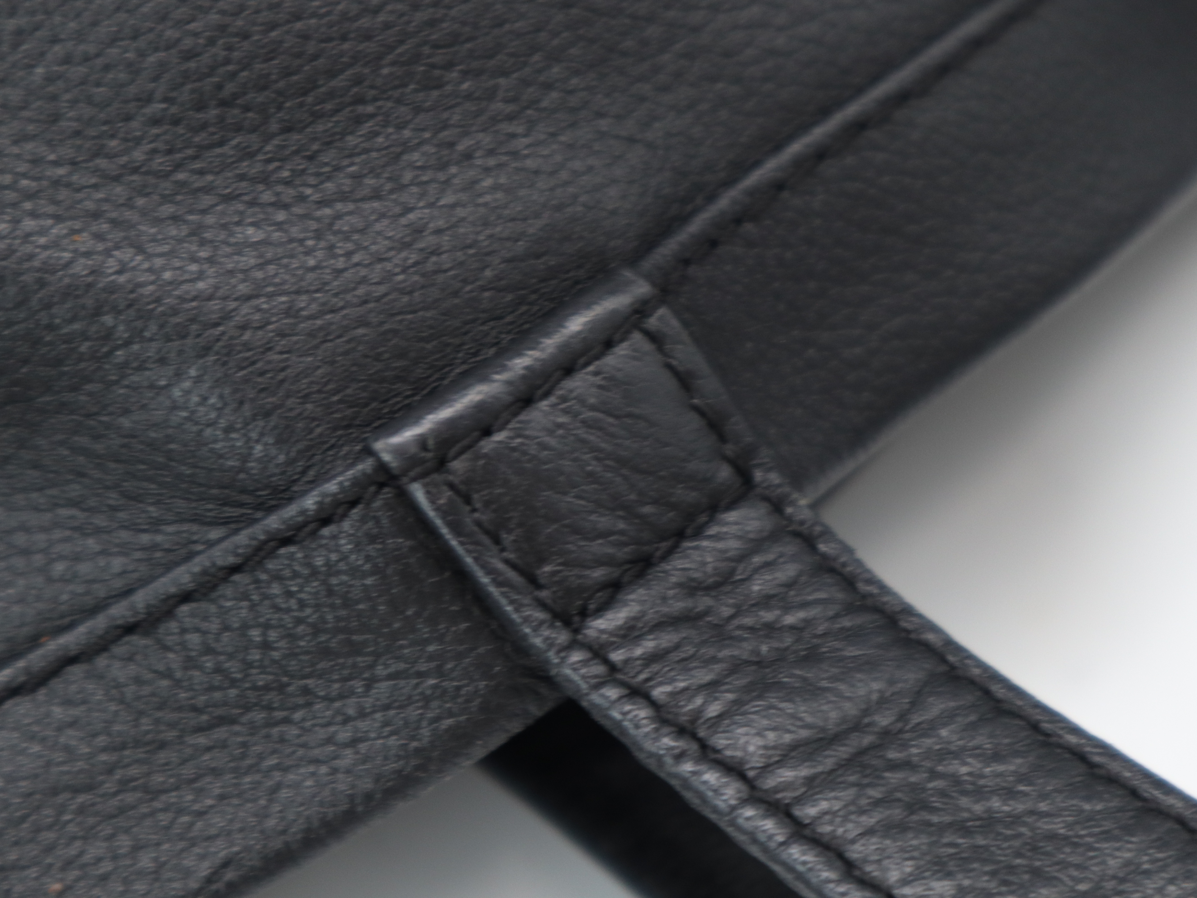 SEE BY CHLOE 02.13.88.85 Leather Black Tote Bag — view 7