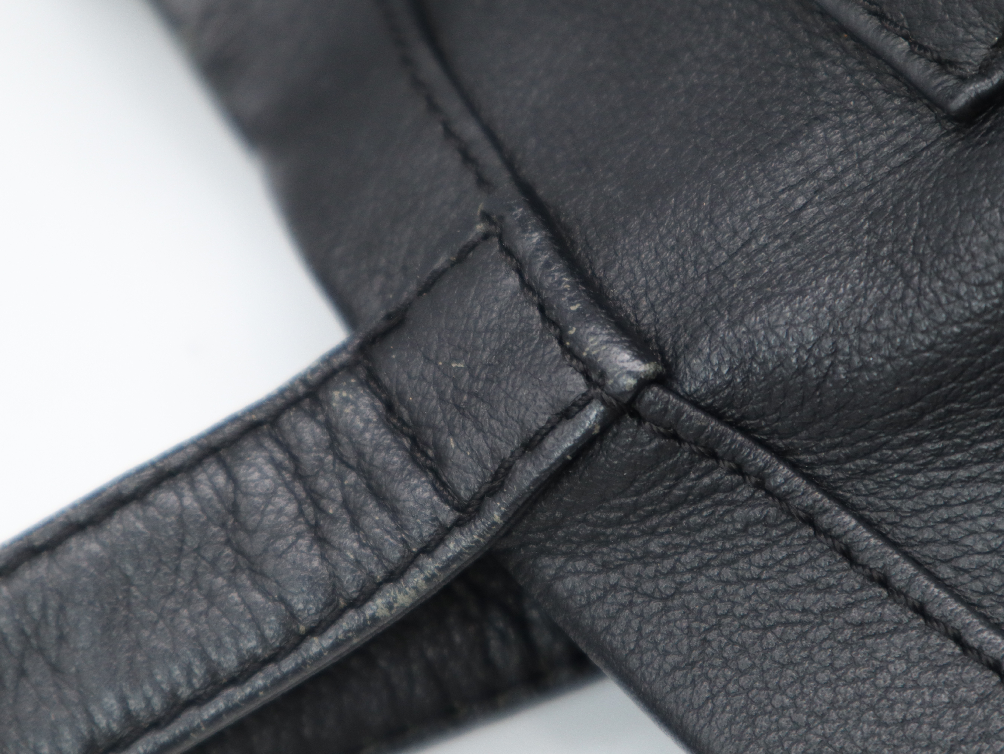 SEE BY CHLOE 02.13.88.85 Leather Black Tote Bag — view 8