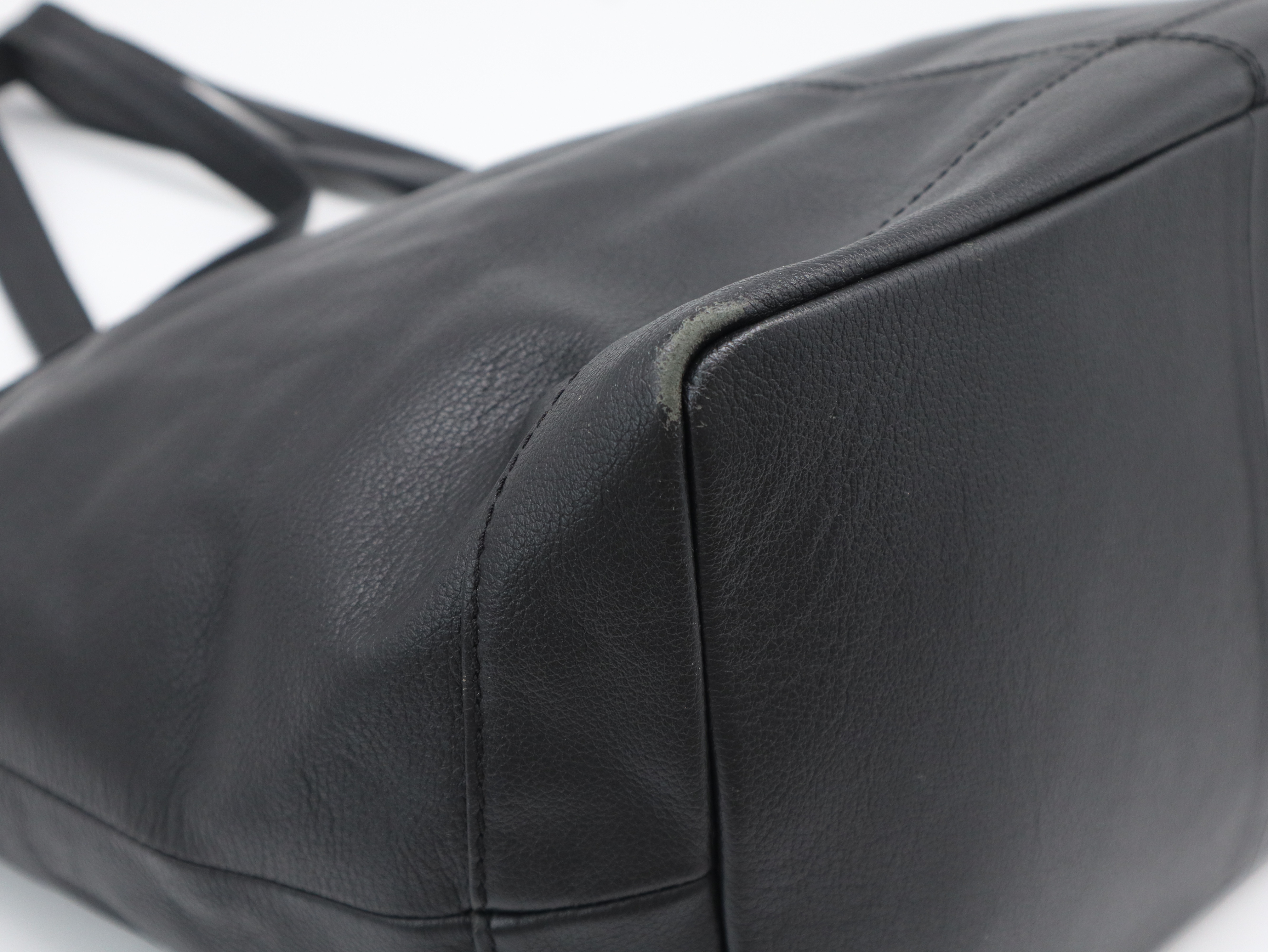 SEE BY CHLOE 02.13.88.85 Leather Black Tote Bag — view 10