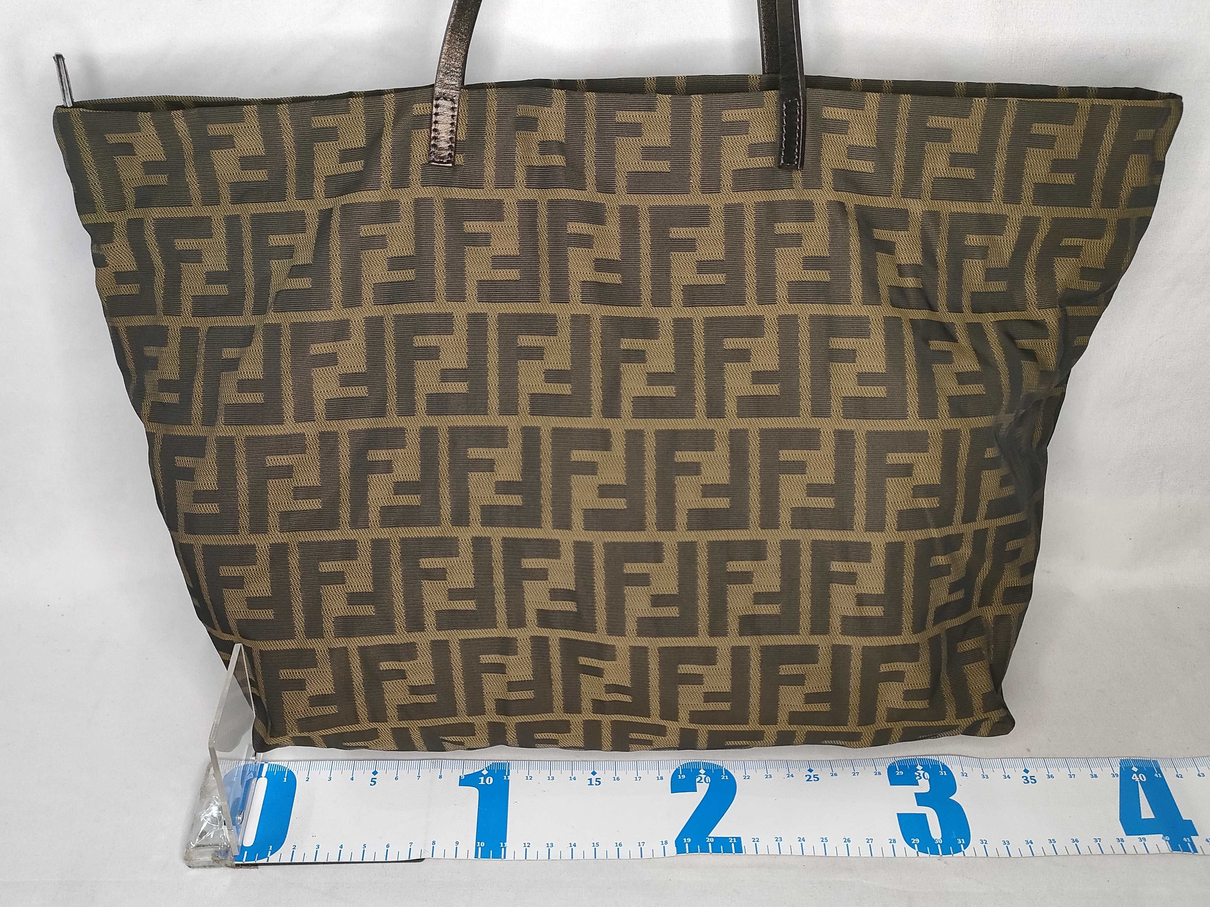 Zucca pattern / Handbag / Nylon handbag — view 2
