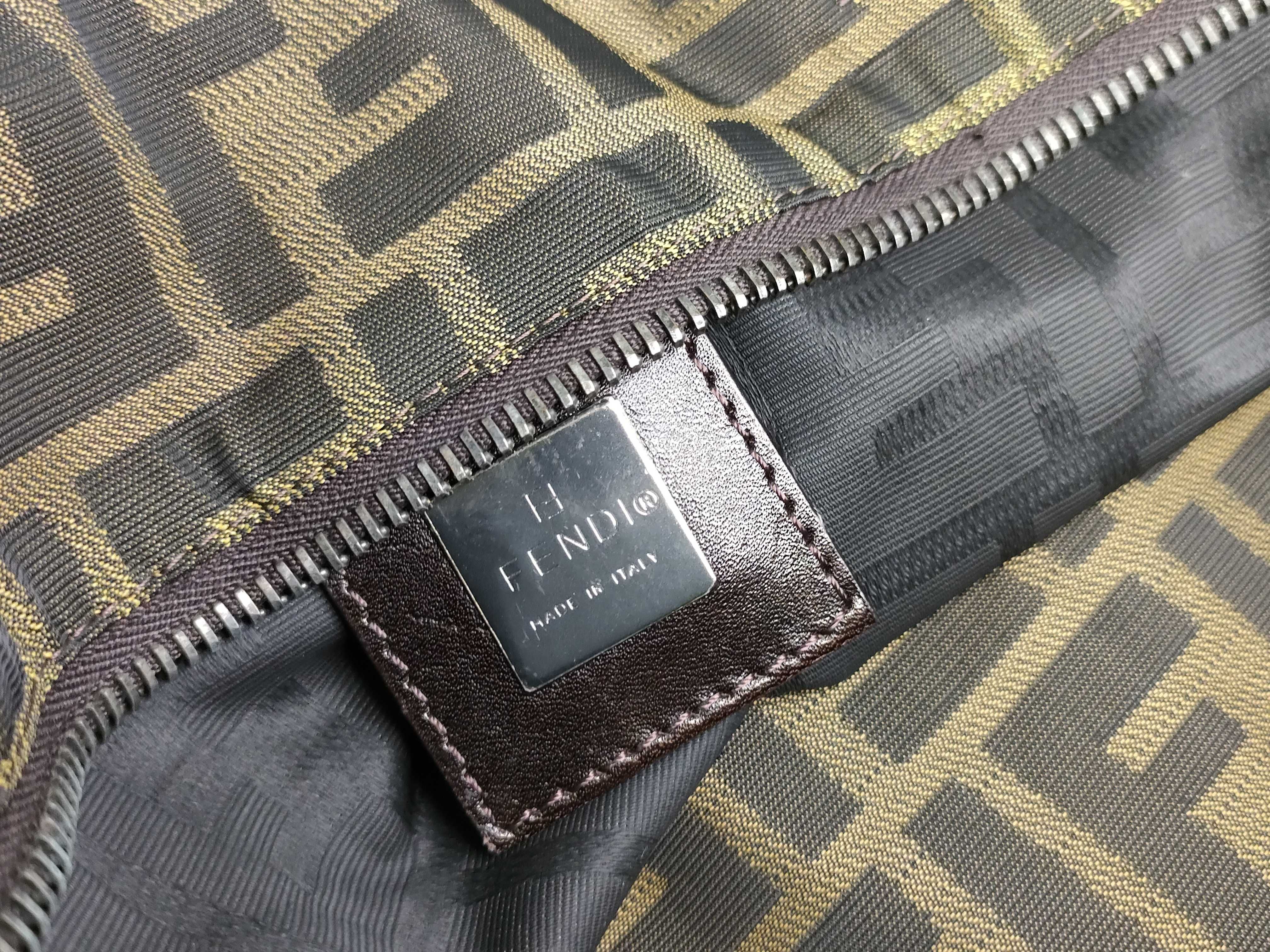 Zucca pattern / Handbag / Nylon handbag — view 11