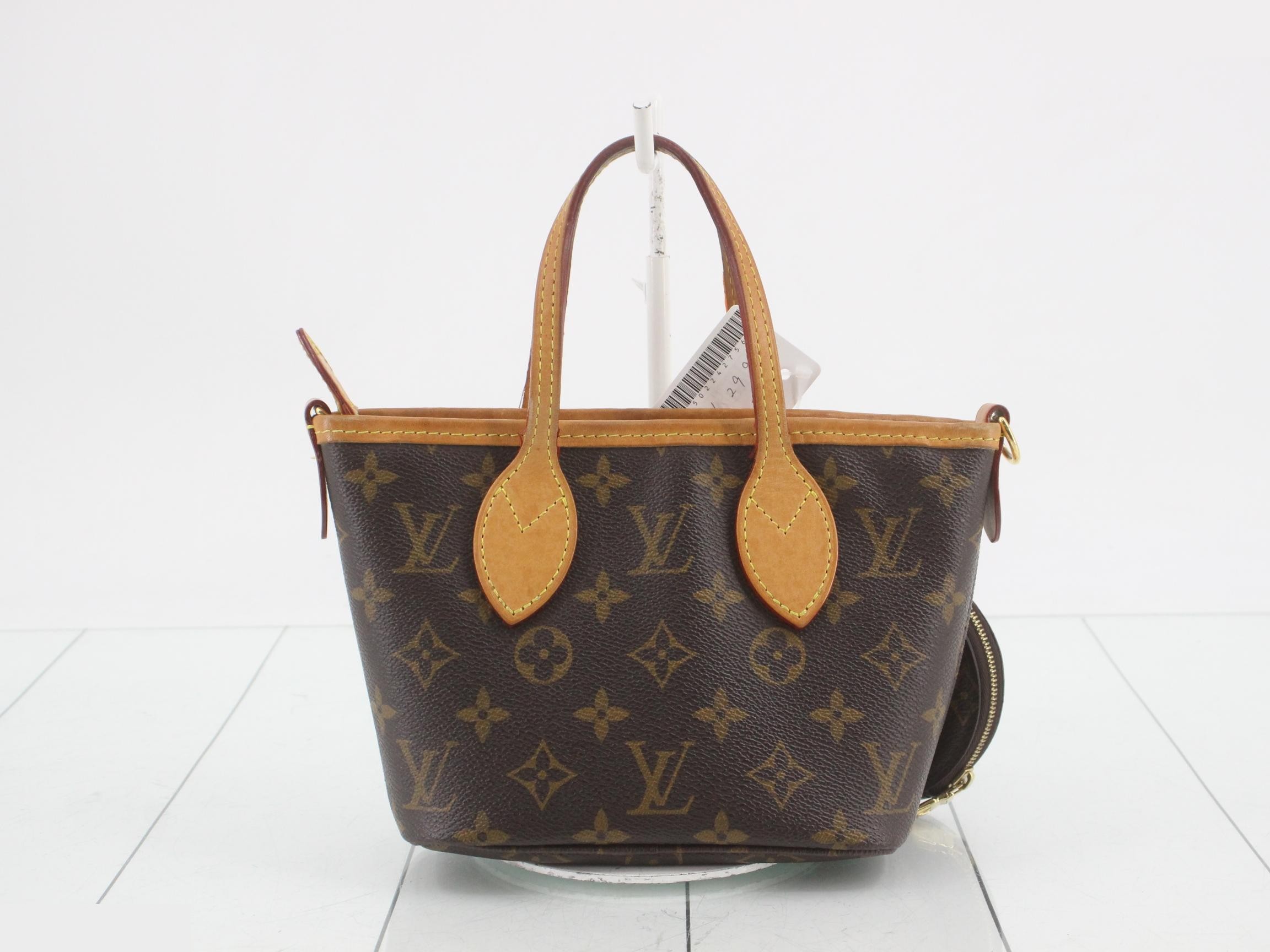 Neverfull BB with shoulder strap and coin purse — view 2