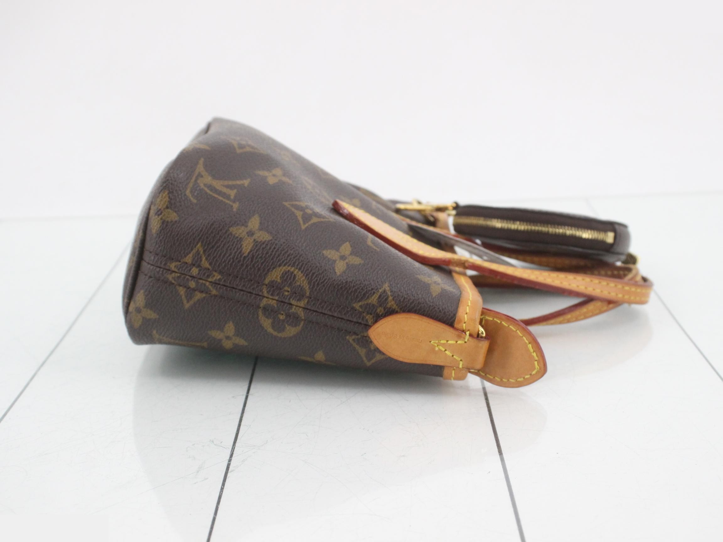 Neverfull BB with shoulder strap and coin purse — view 3