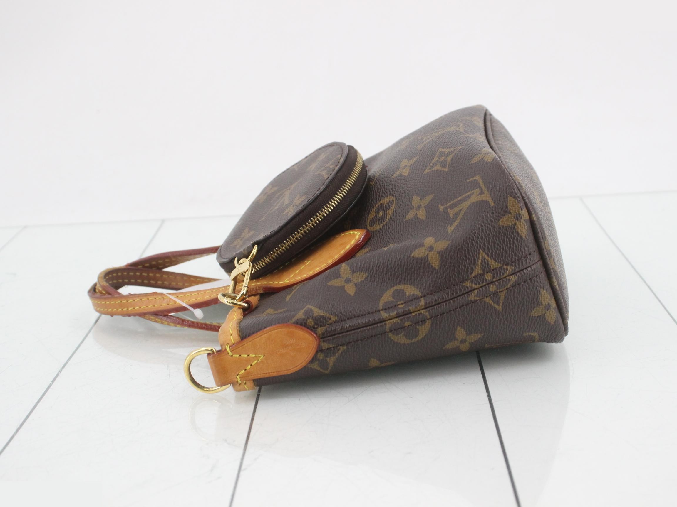 Neverfull BB with shoulder strap and coin purse — view 4