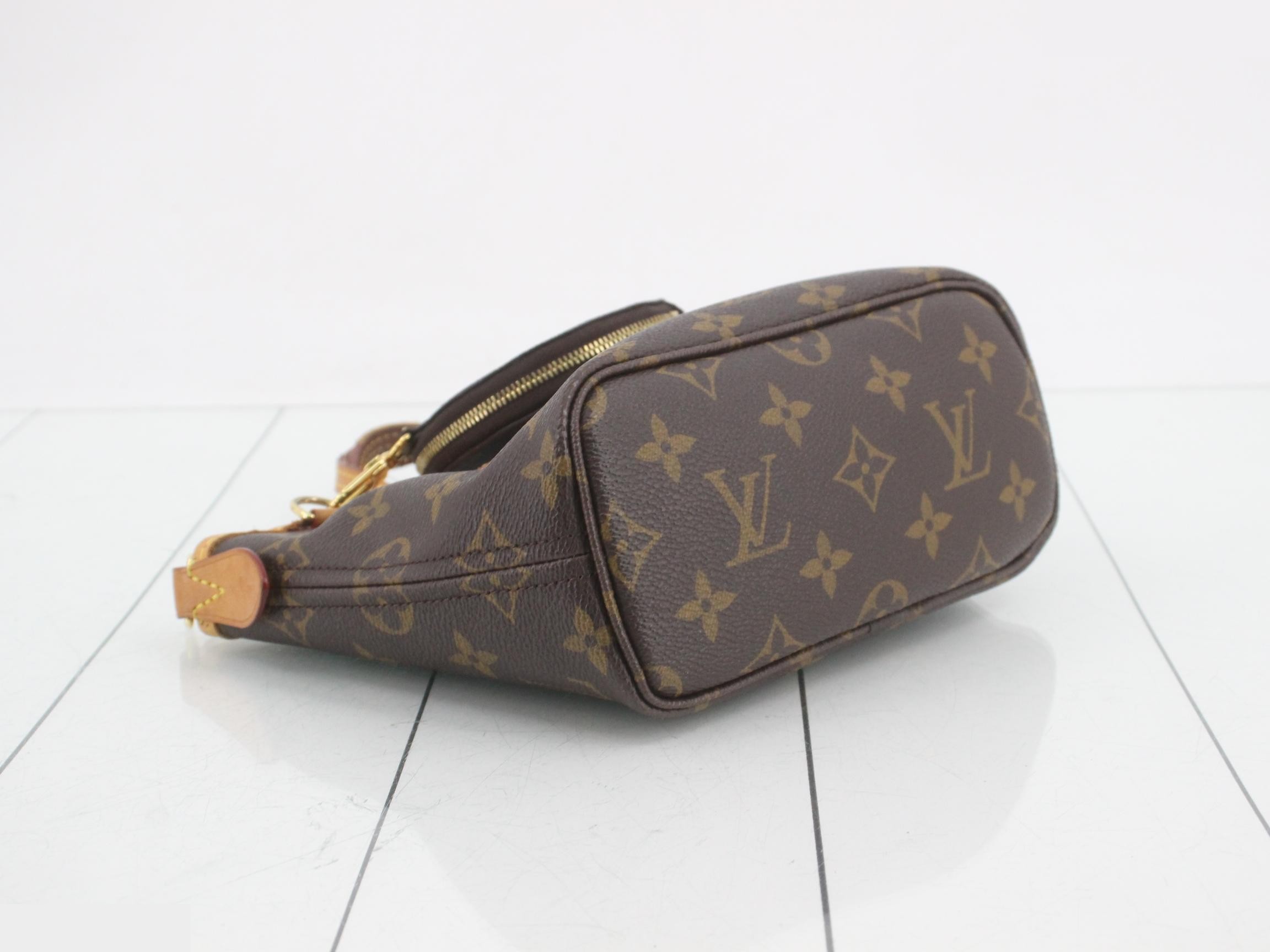 Neverfull BB with shoulder strap and coin purse — view 5