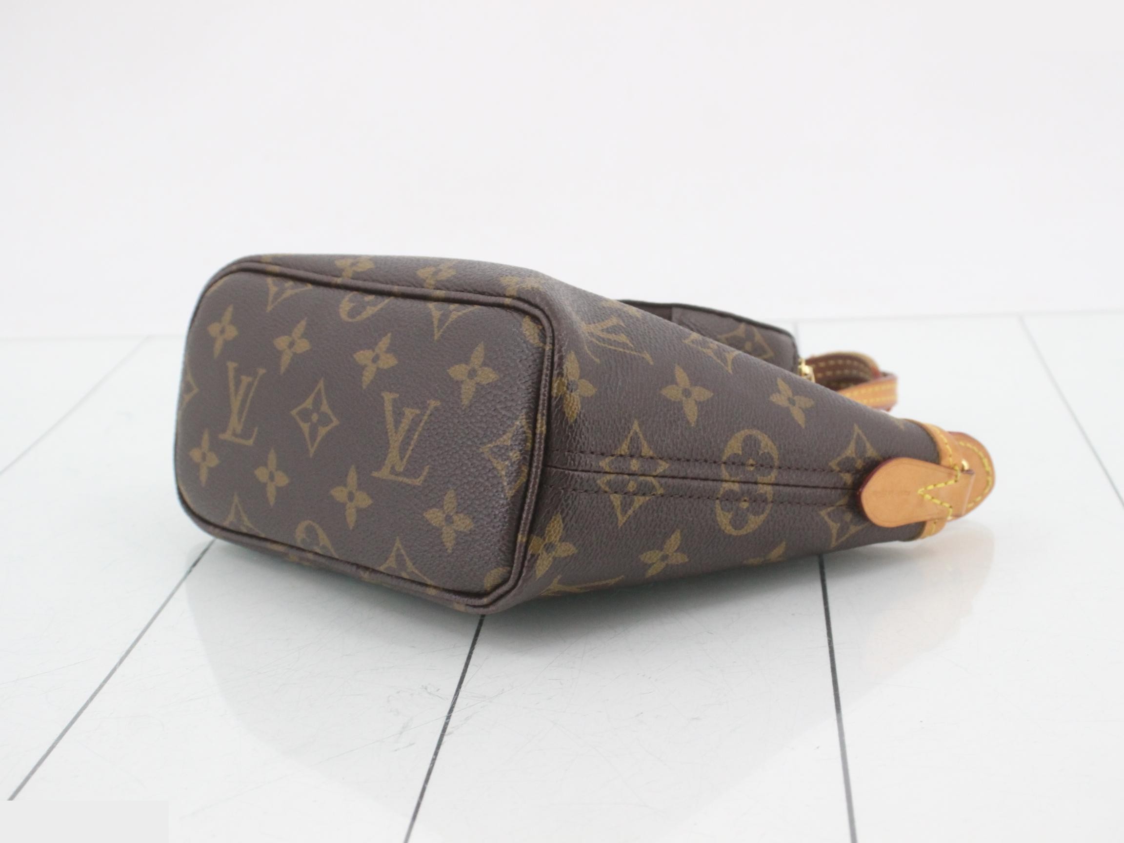 Neverfull BB with shoulder strap and coin purse — view 6