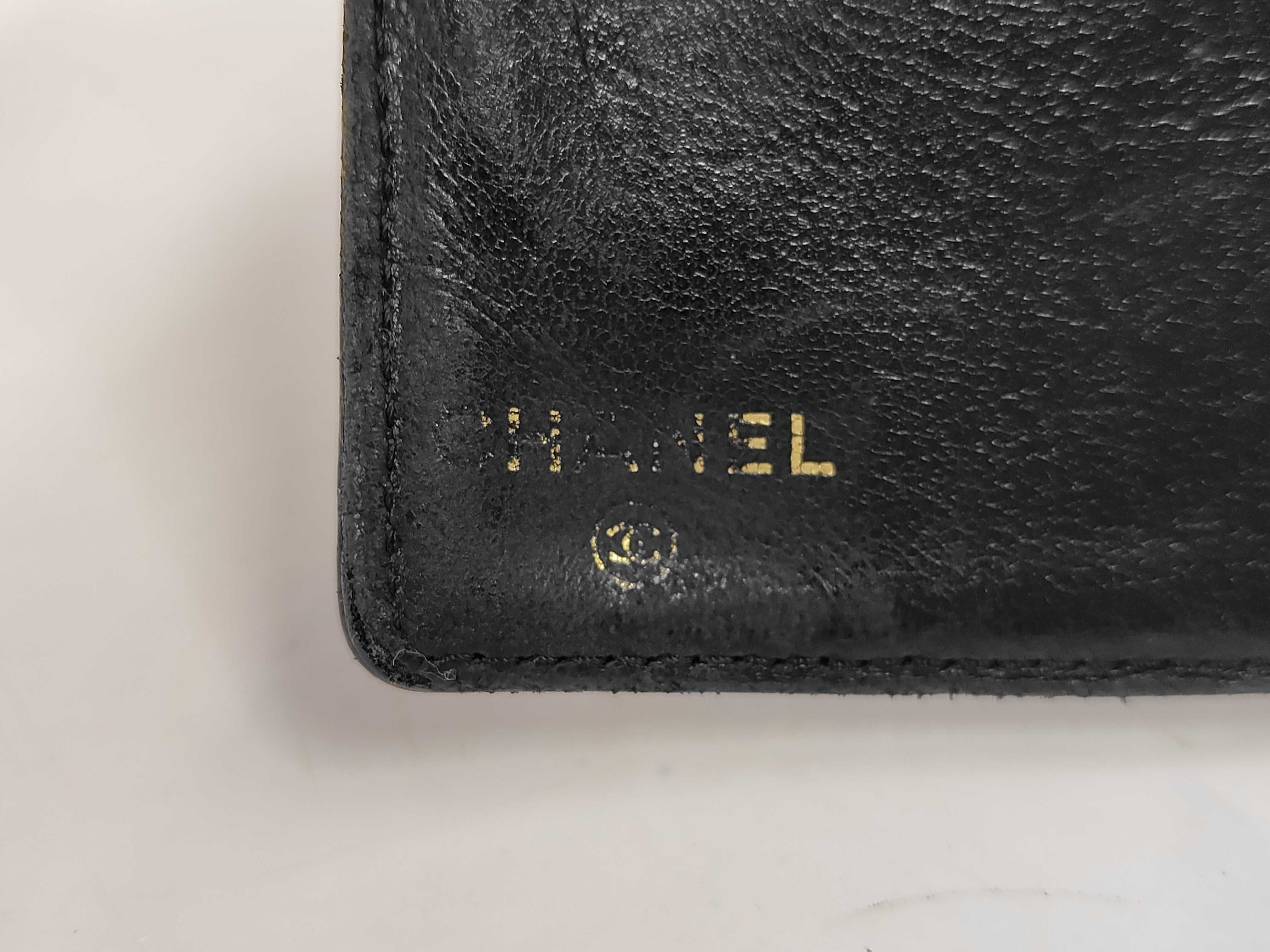 Caviar Leather Long Wallet (with seal/without G) — view 6
