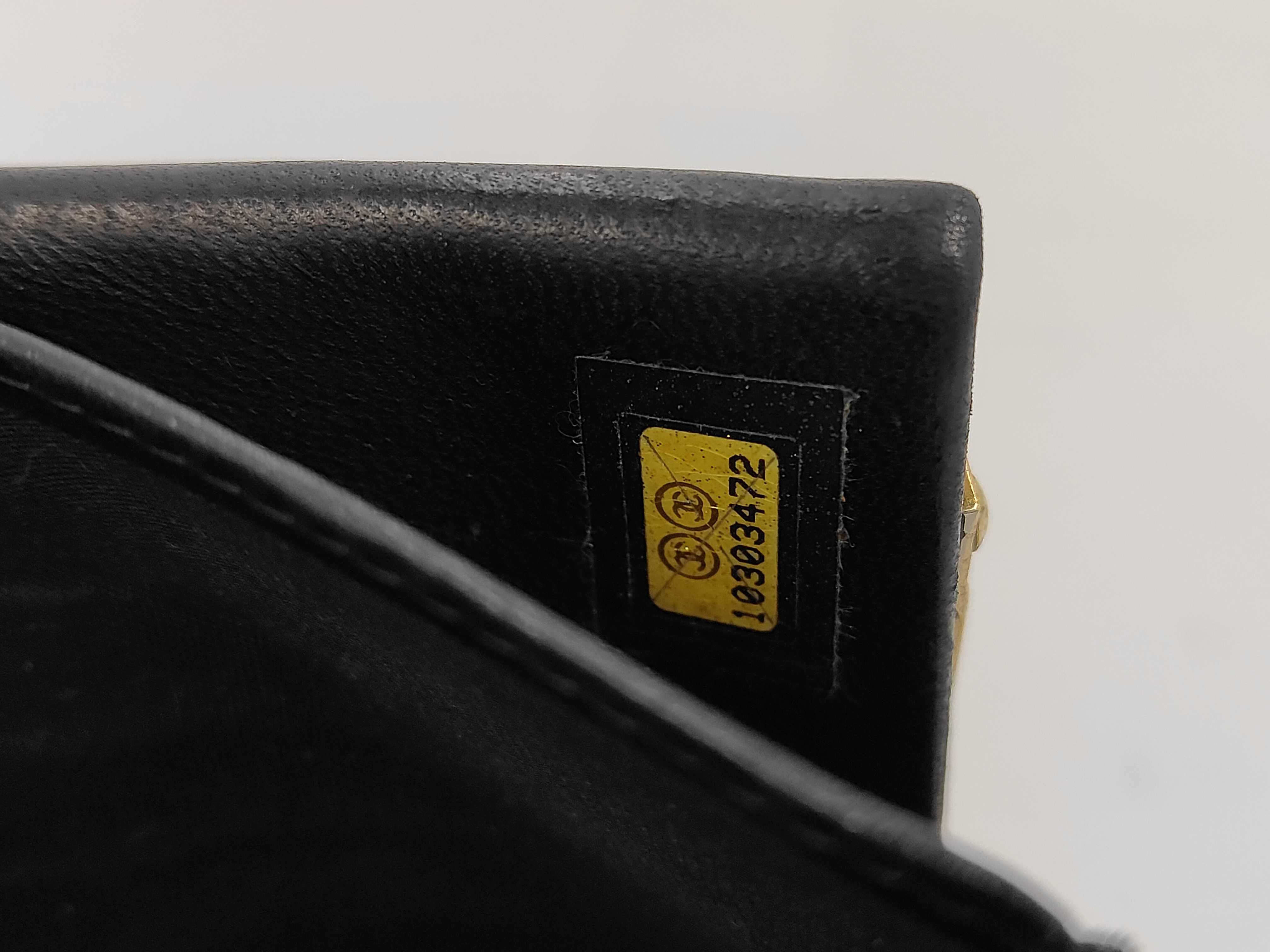 Caviar Leather Long Wallet (with seal/without G) — view 8