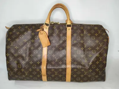Monogram Keepall 55 M41424 SD1023 Brown Boston Bag
