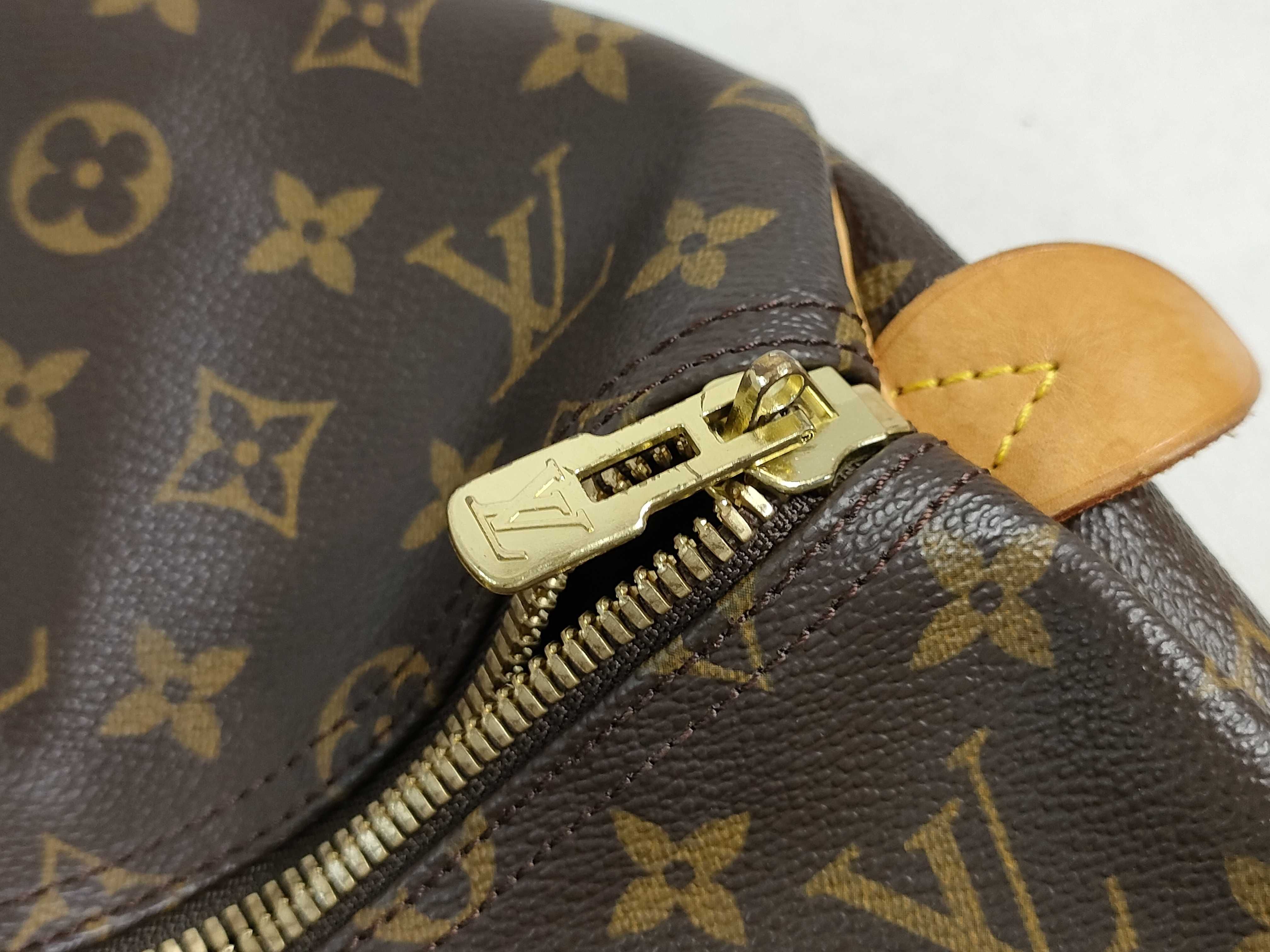 Monogram Keepall 55 M41424 SD1023 Brown Boston Bag — view 12