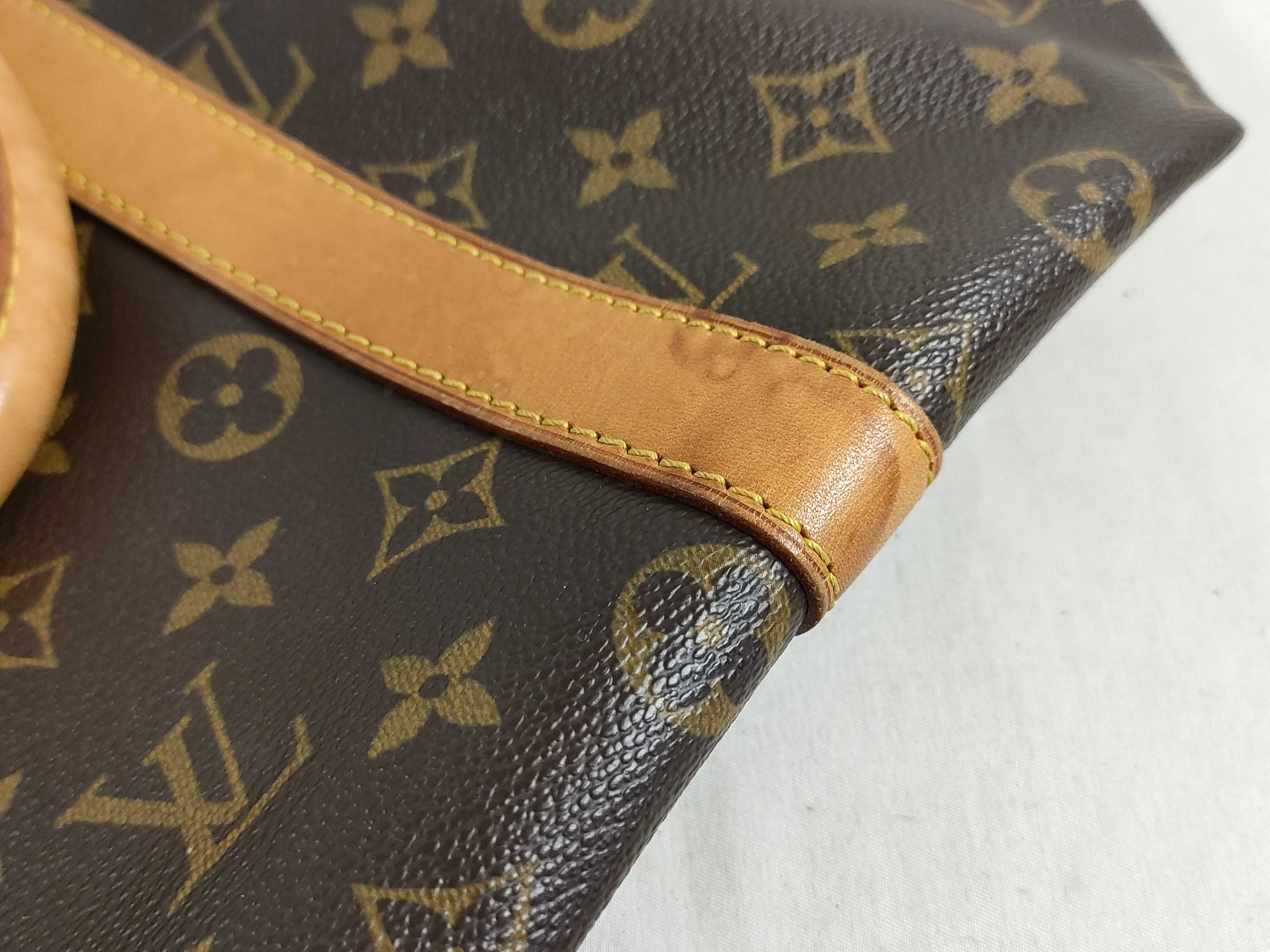 Monogram Keepall 55 M41424 SD1023 Brown Boston Bag — view 14