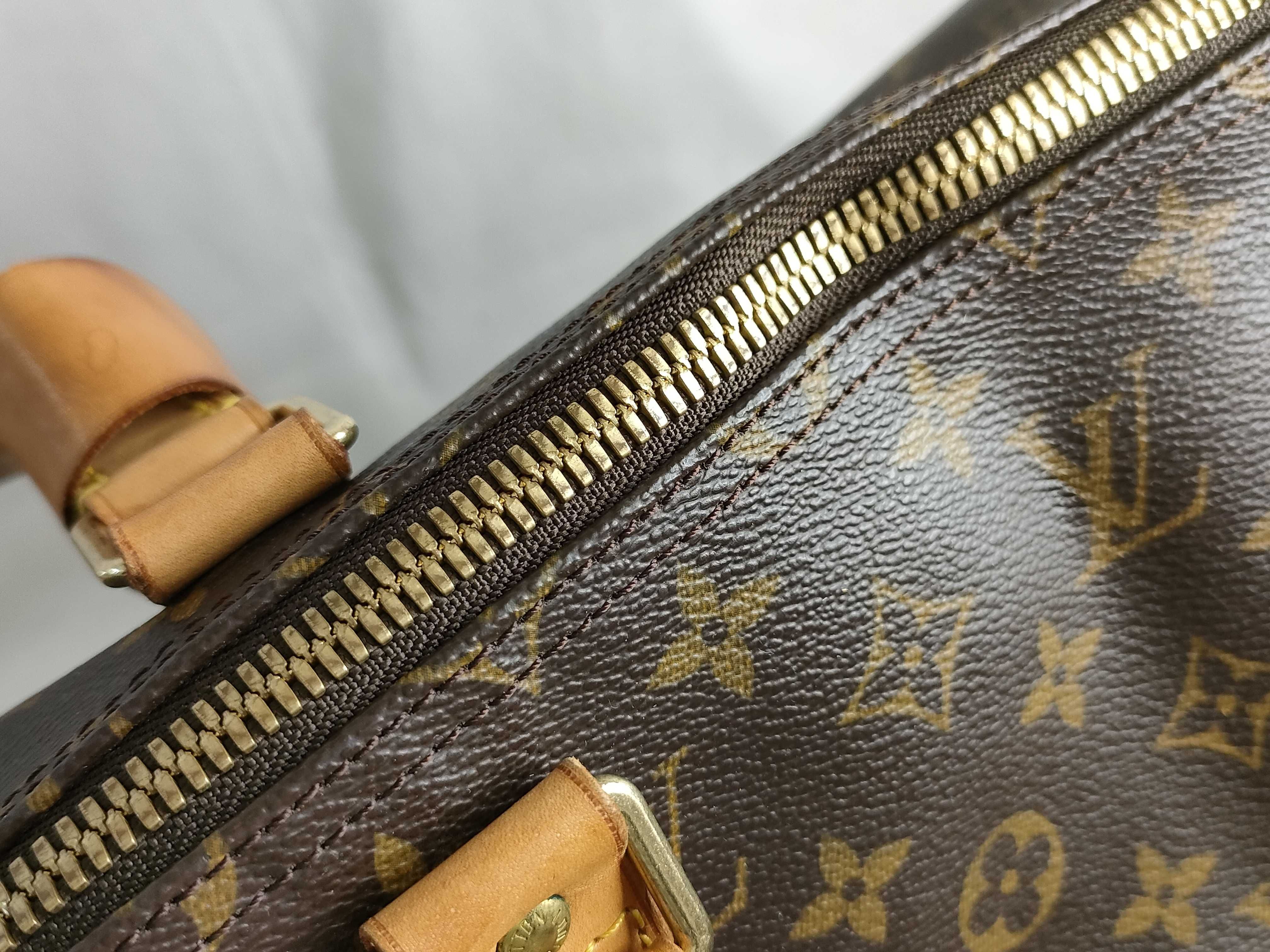 Monogram Keepall 55 M41424 SD1023 Brown Boston Bag — view 8